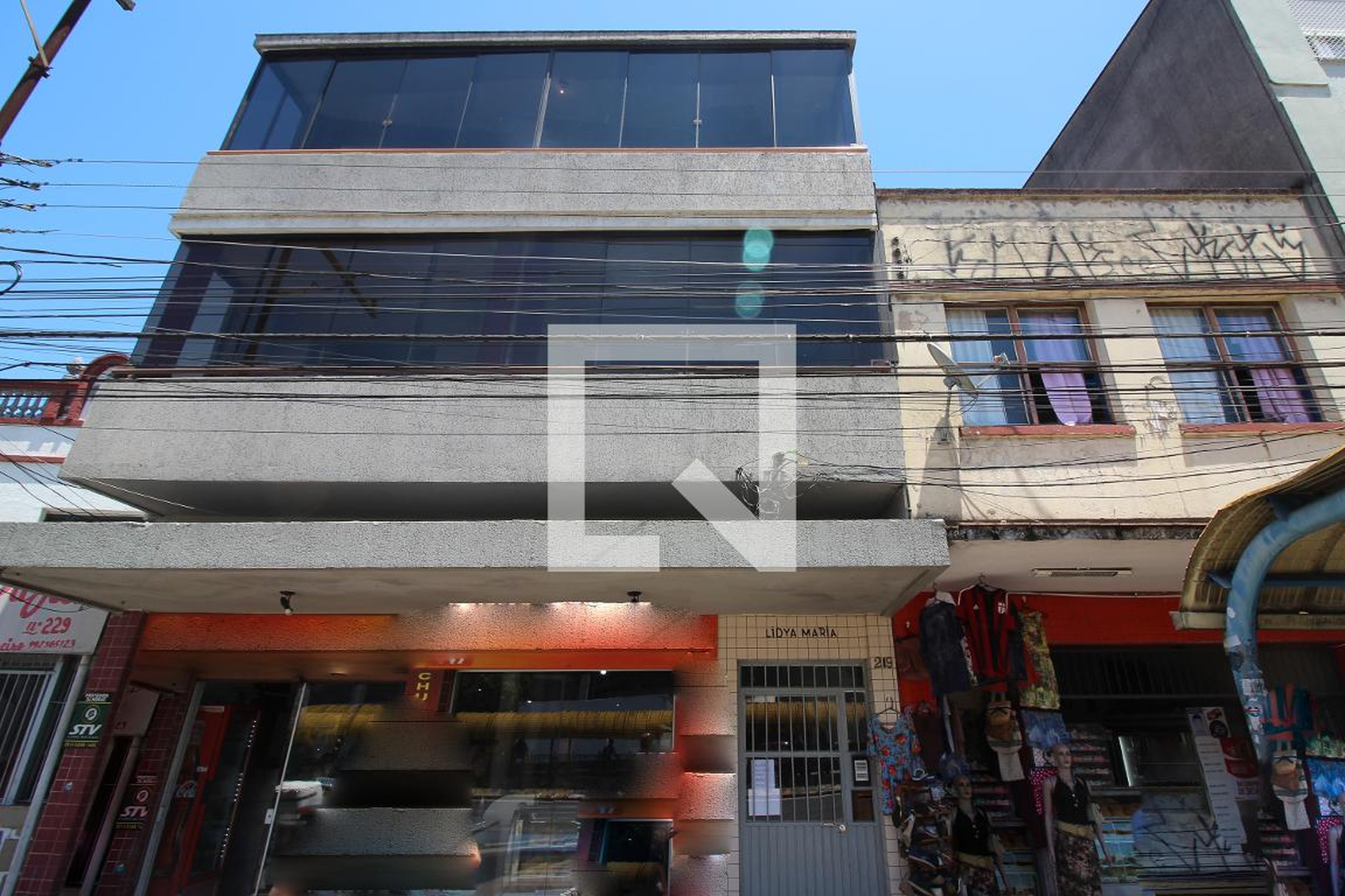 Fachada do Prédio Condomínio Lídia Maria