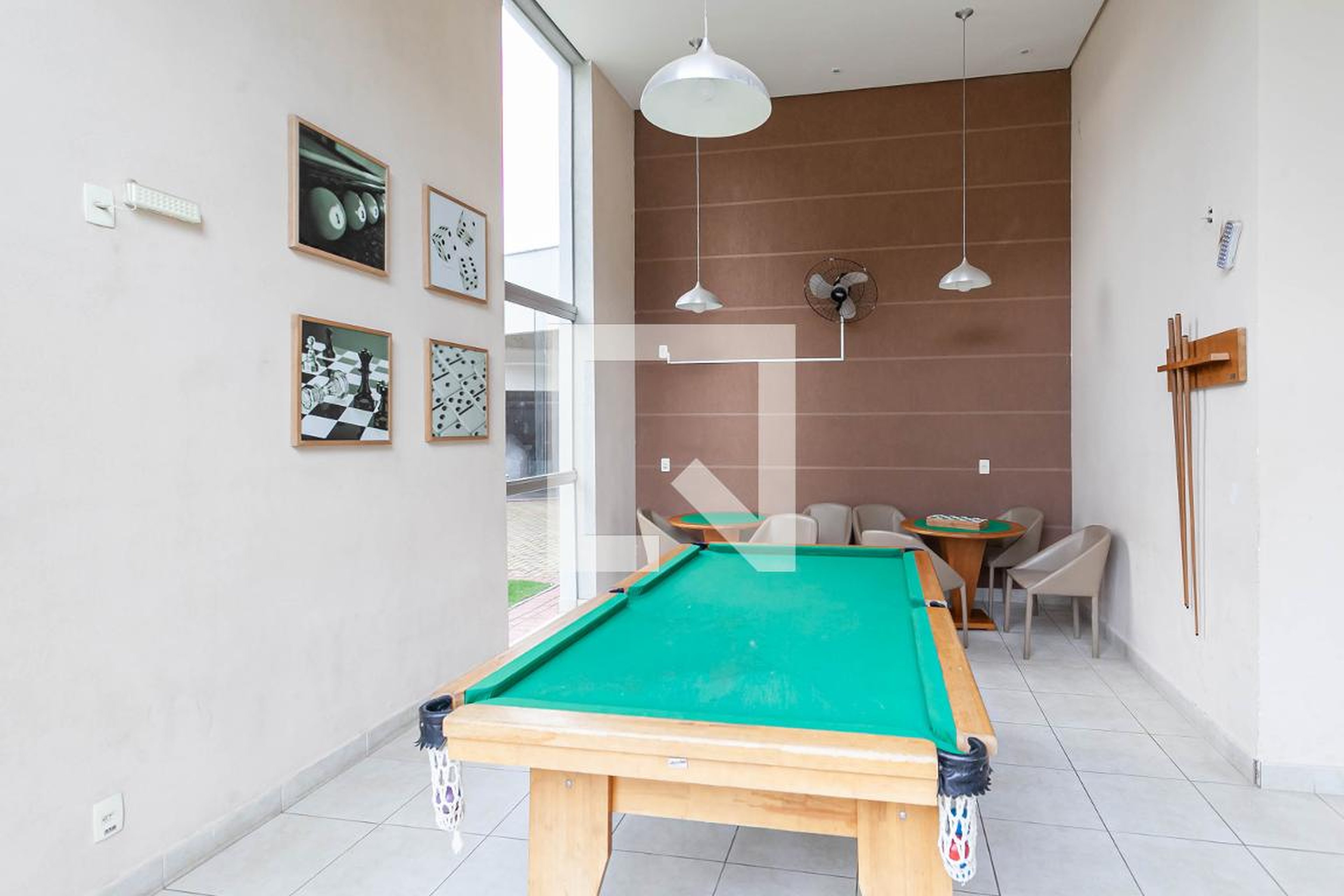 Salão de jogos - Varandas