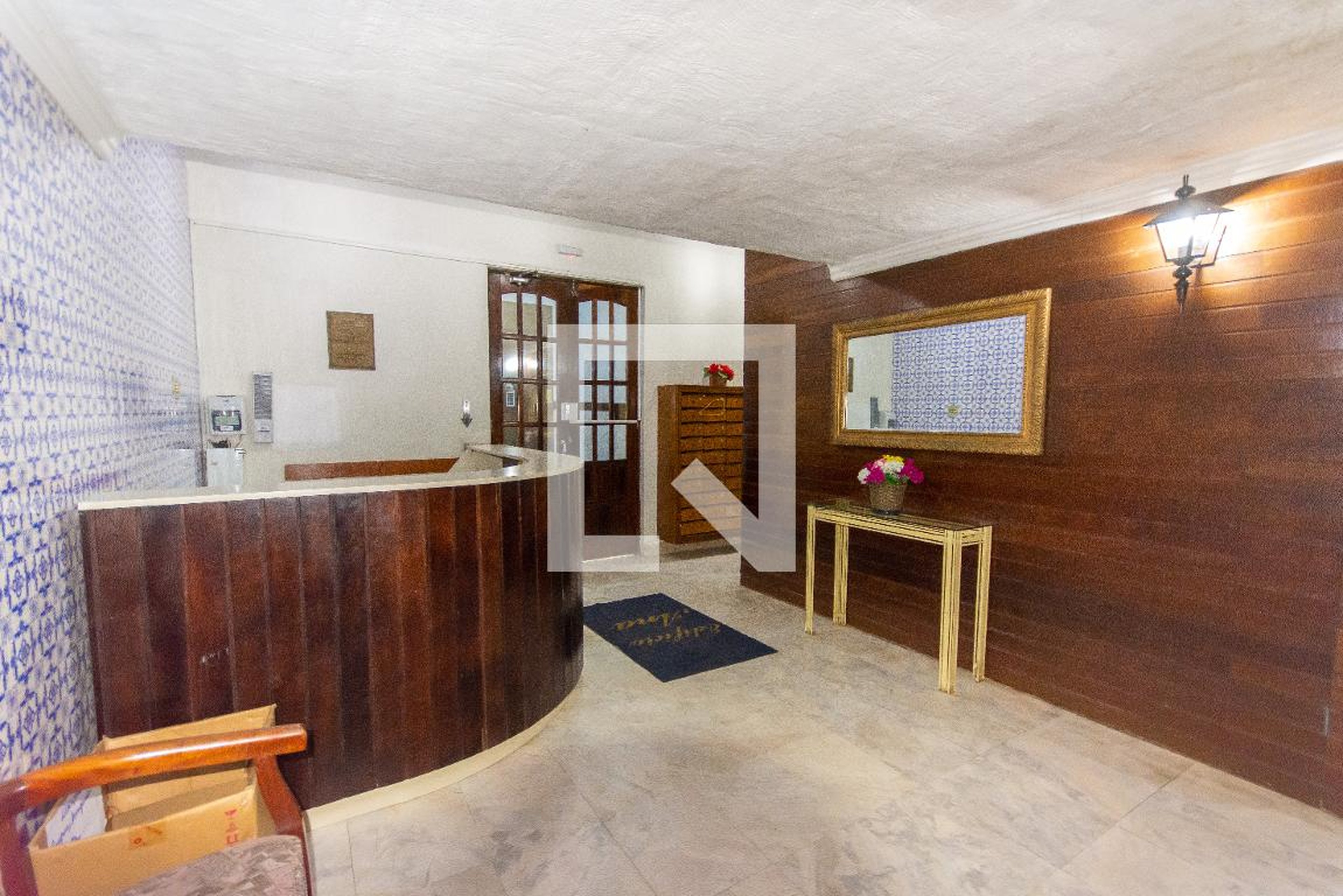 Hall de entrada - Edifício Ana