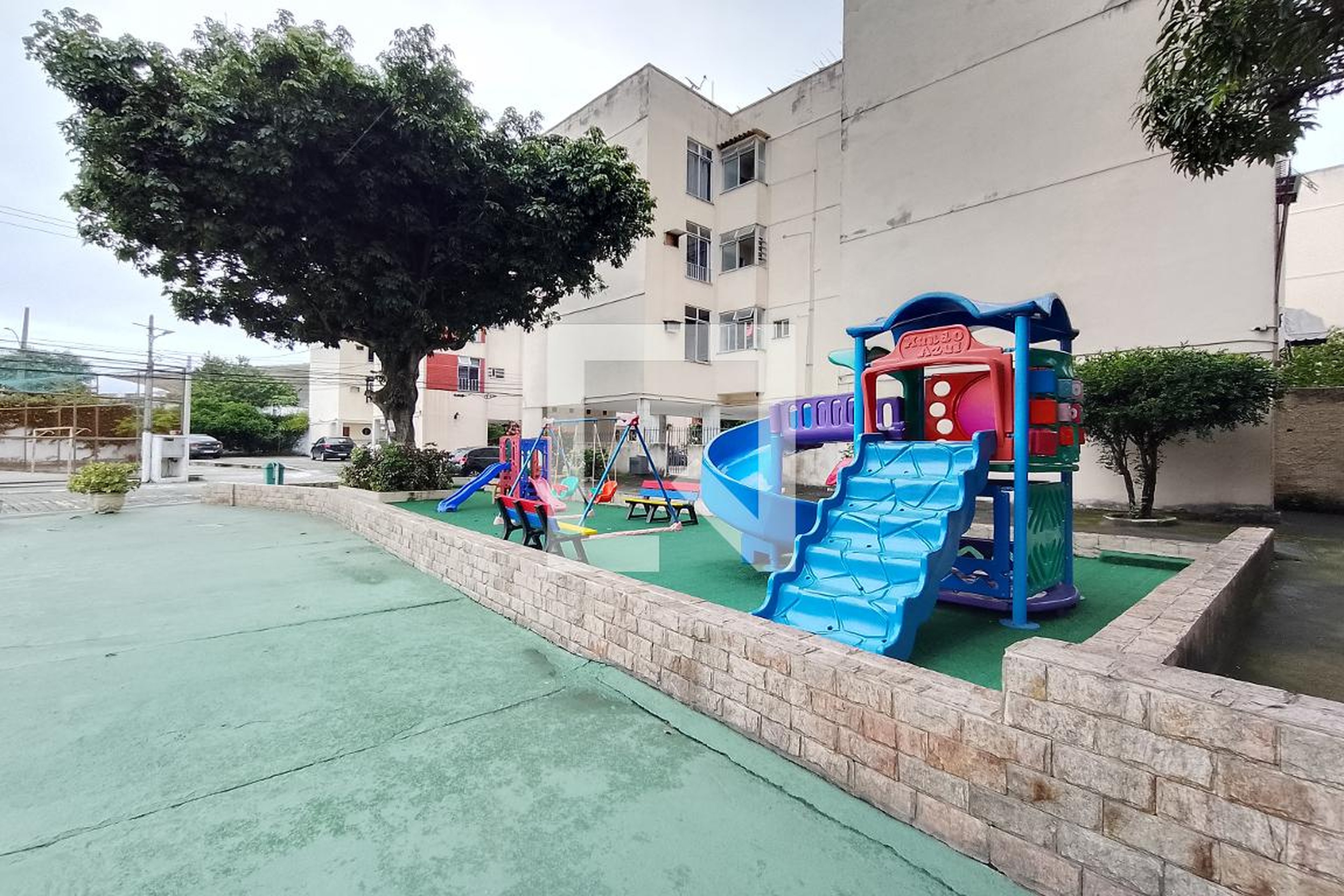 Área comum - Santa Cruz