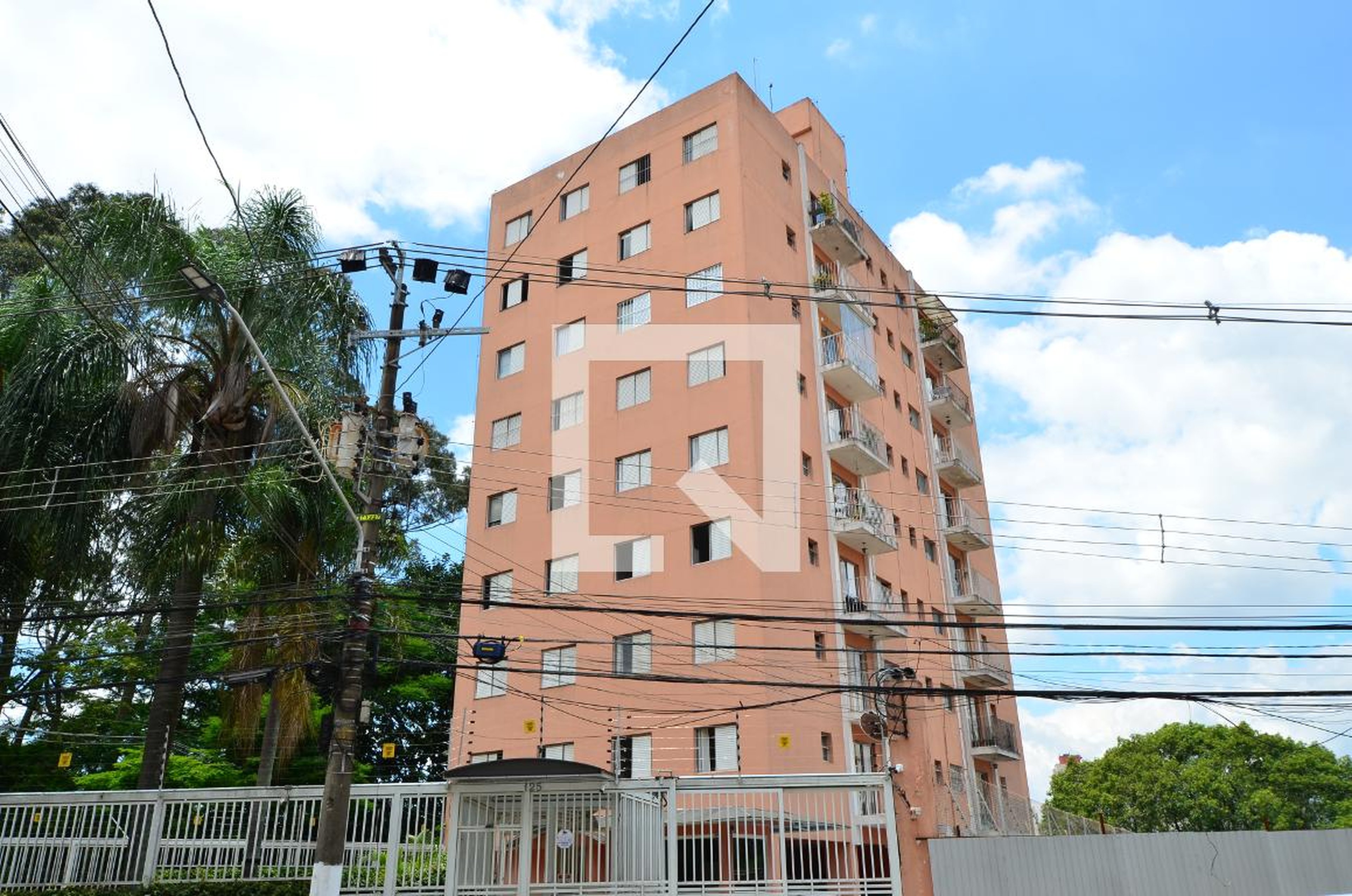 Fachada do Prédio Residencial Roberta