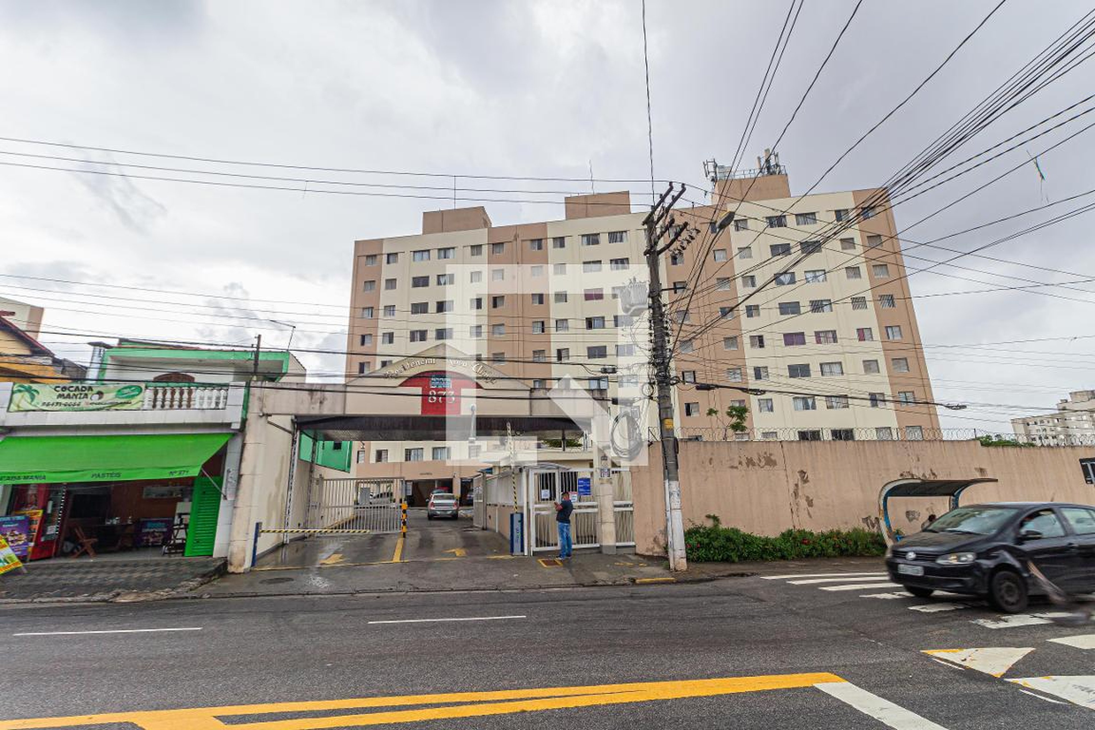 Fachada Condomínio em Rua do Guaçu, 20