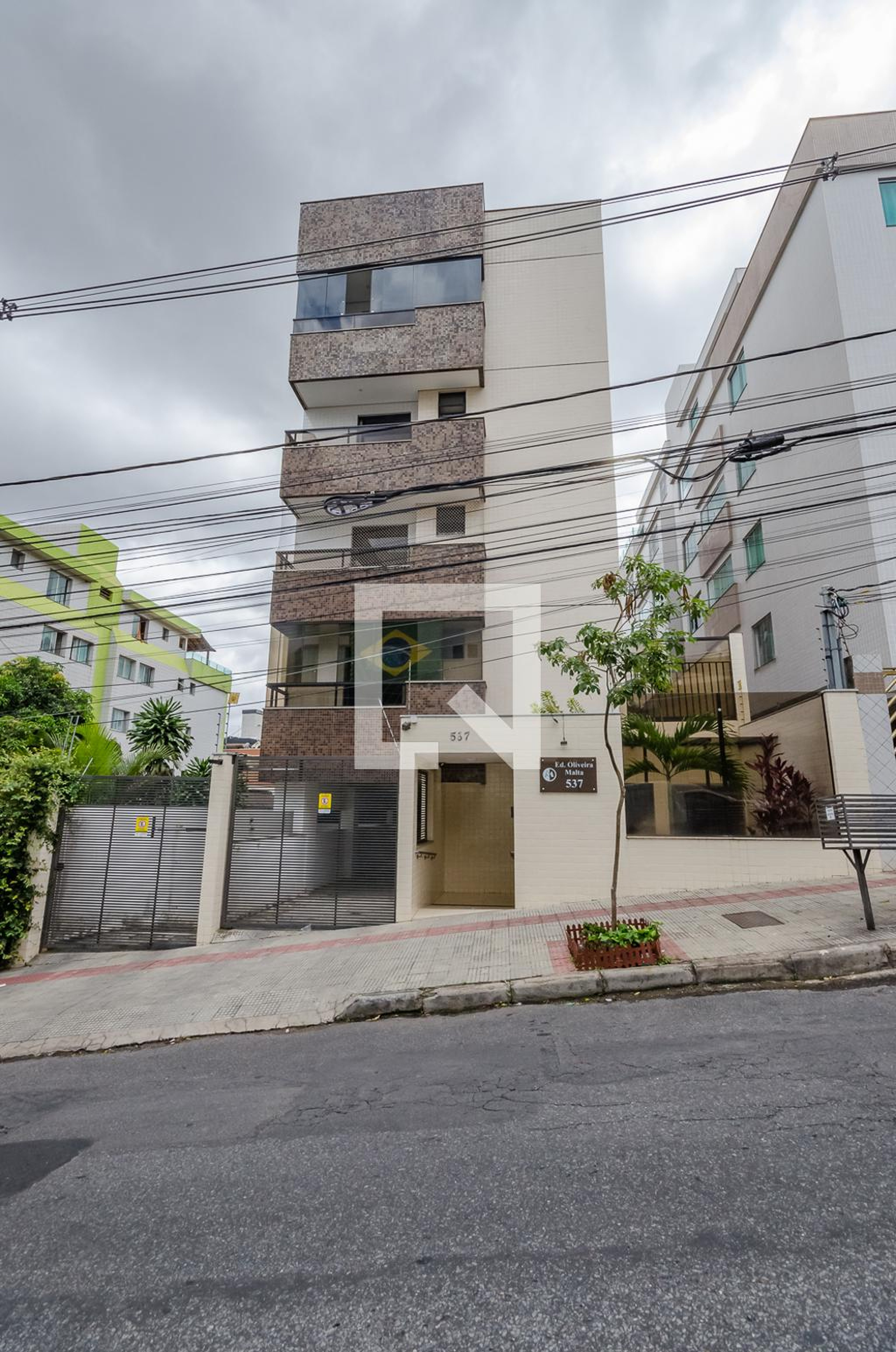 Fachada Edifício Oliveira Malta
