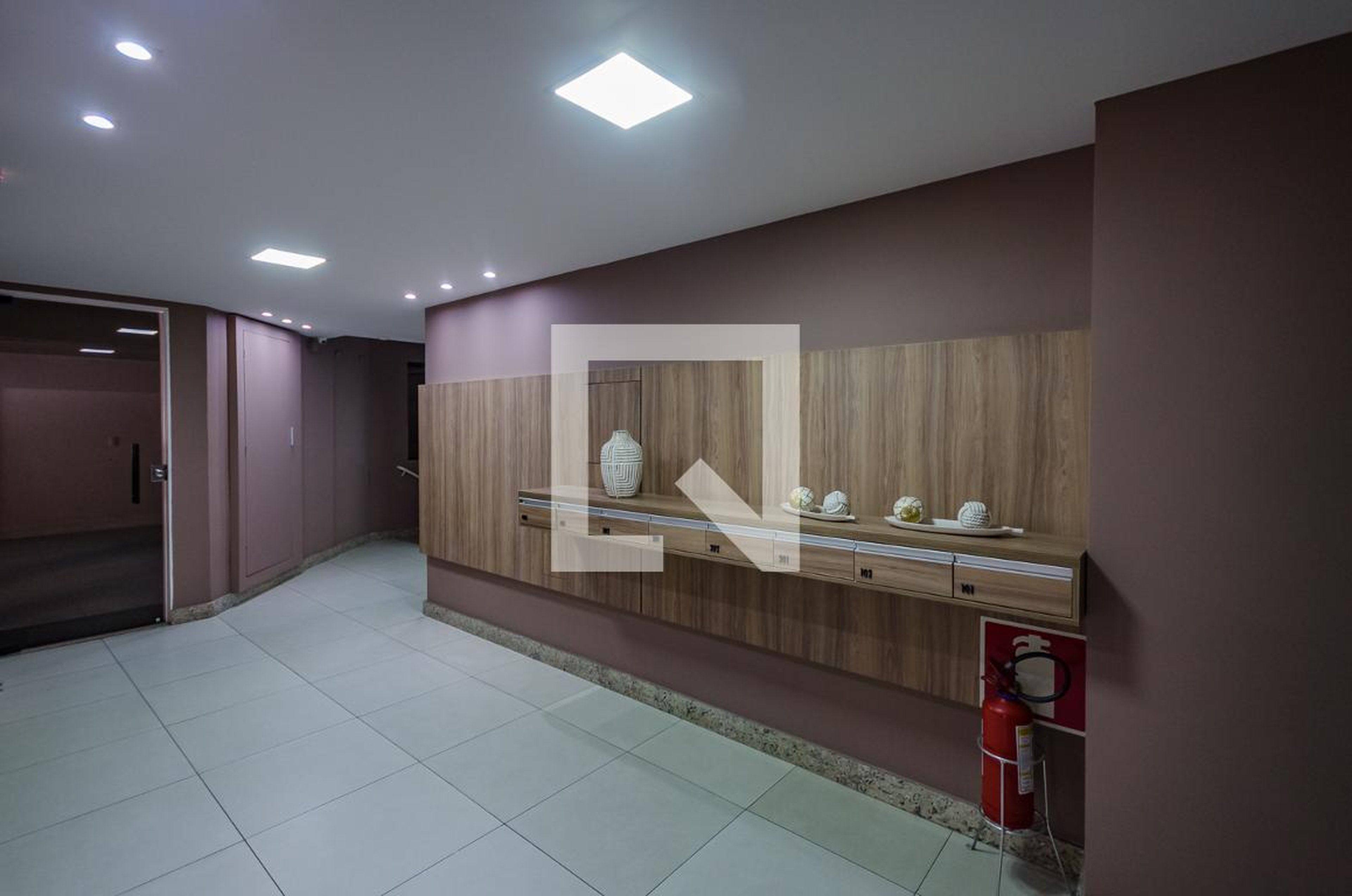 Hall de Entrada - Edifício Oliveira Malta