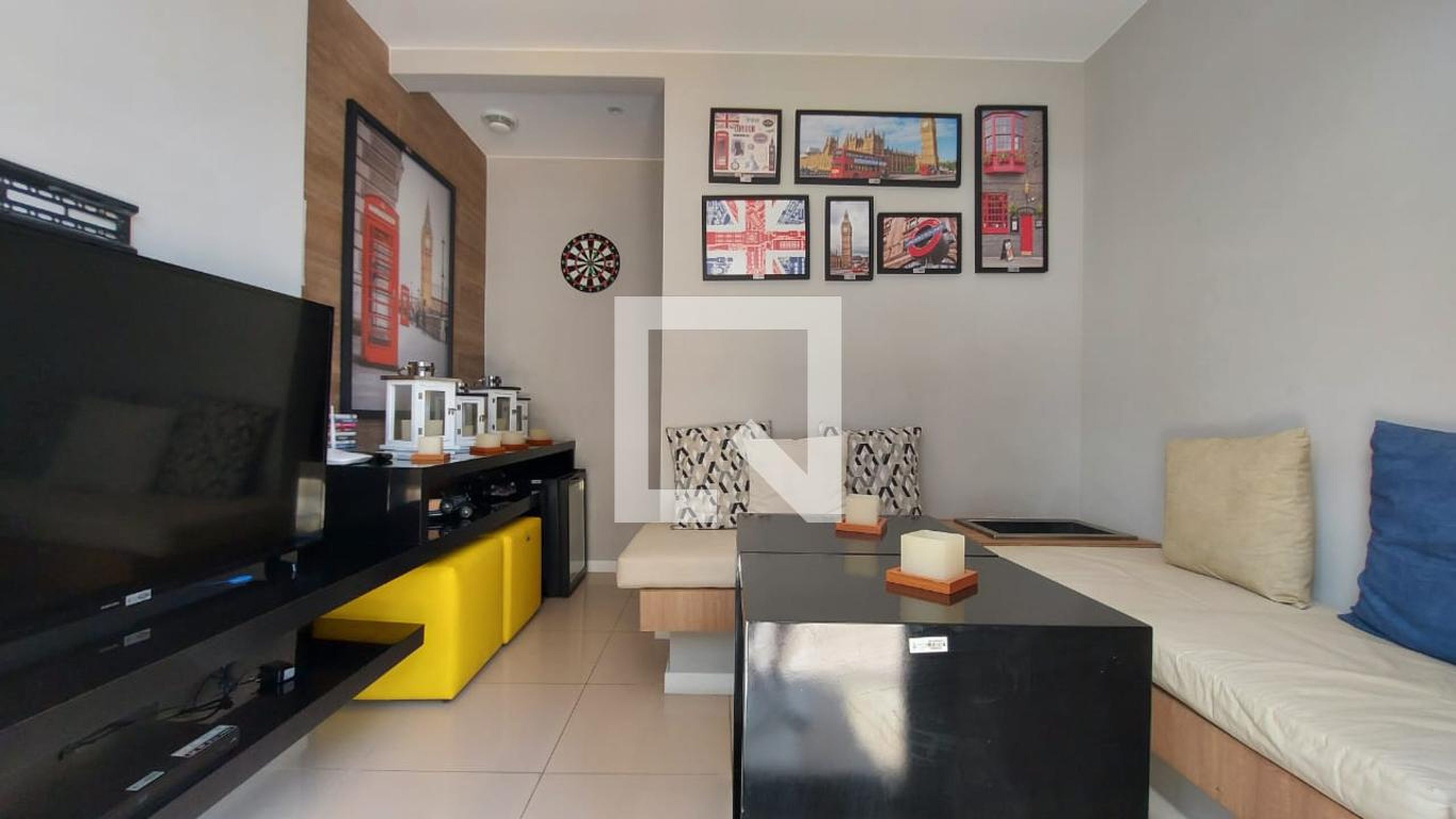 Sala de Reunião - Living Choice