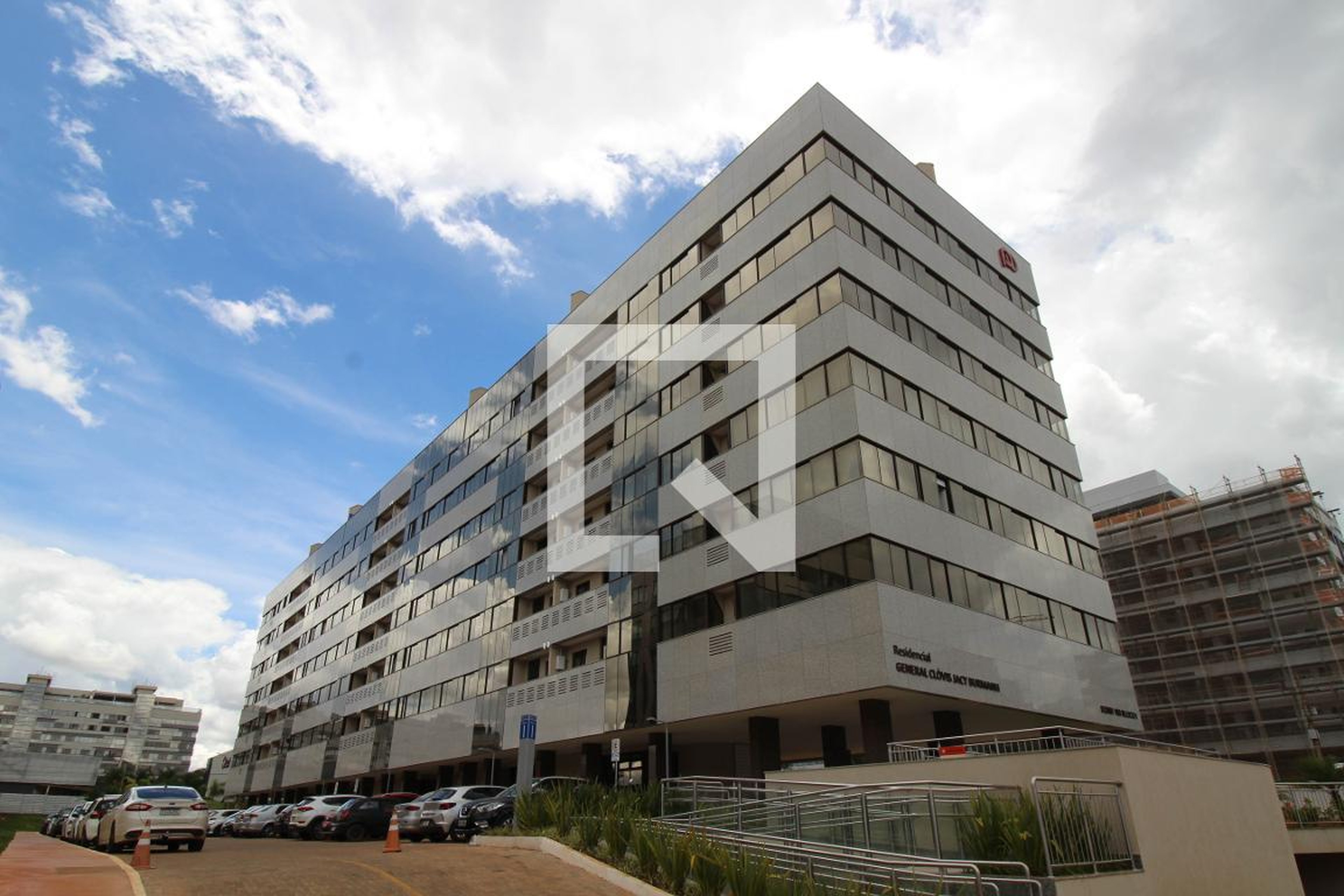 Fachada Condomínio em SQNW 103 Bloco I, 103