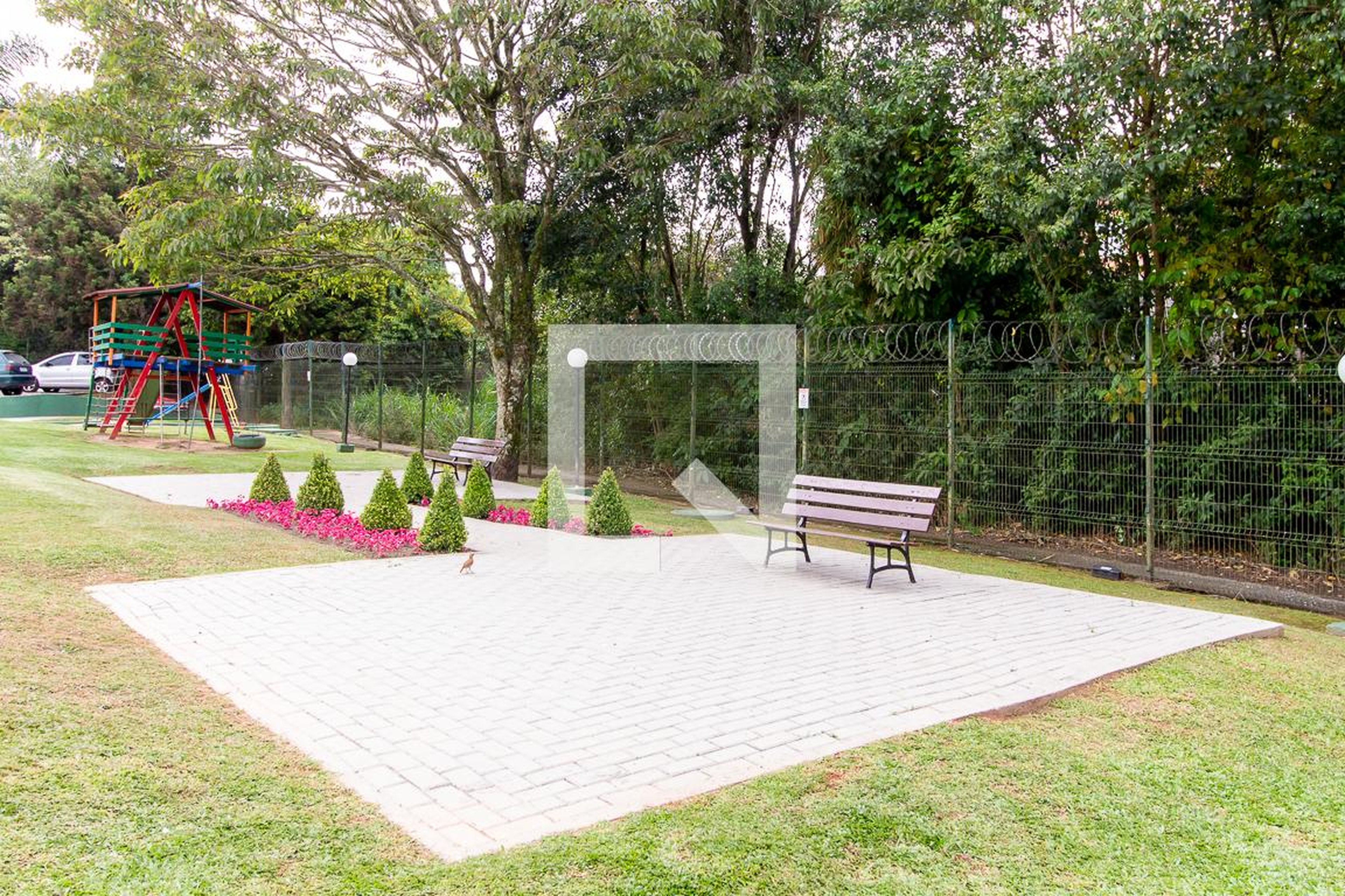 Área comum - Residencial do Bosque