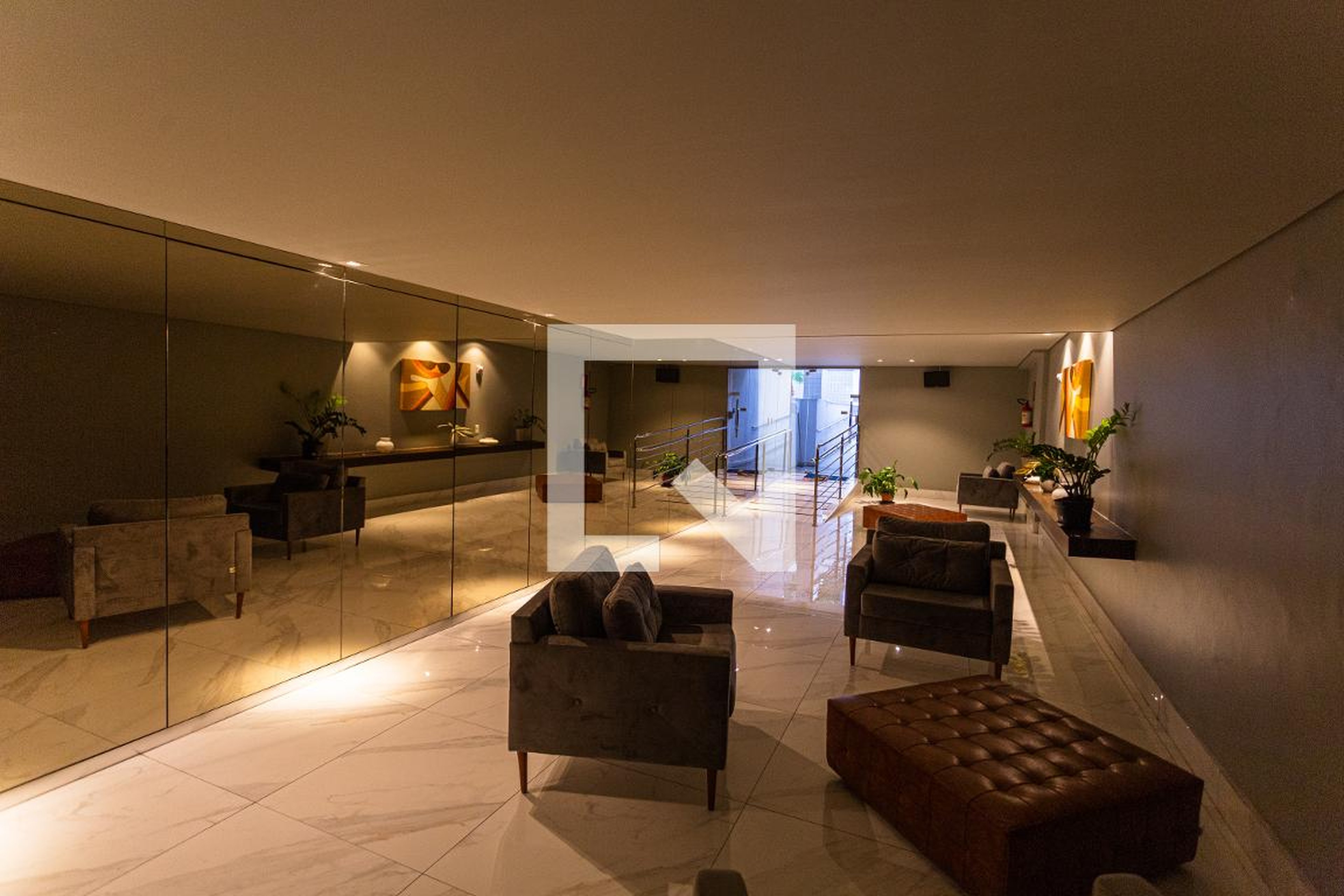 Hall de Entrada - Edifício Rigueira Hissa