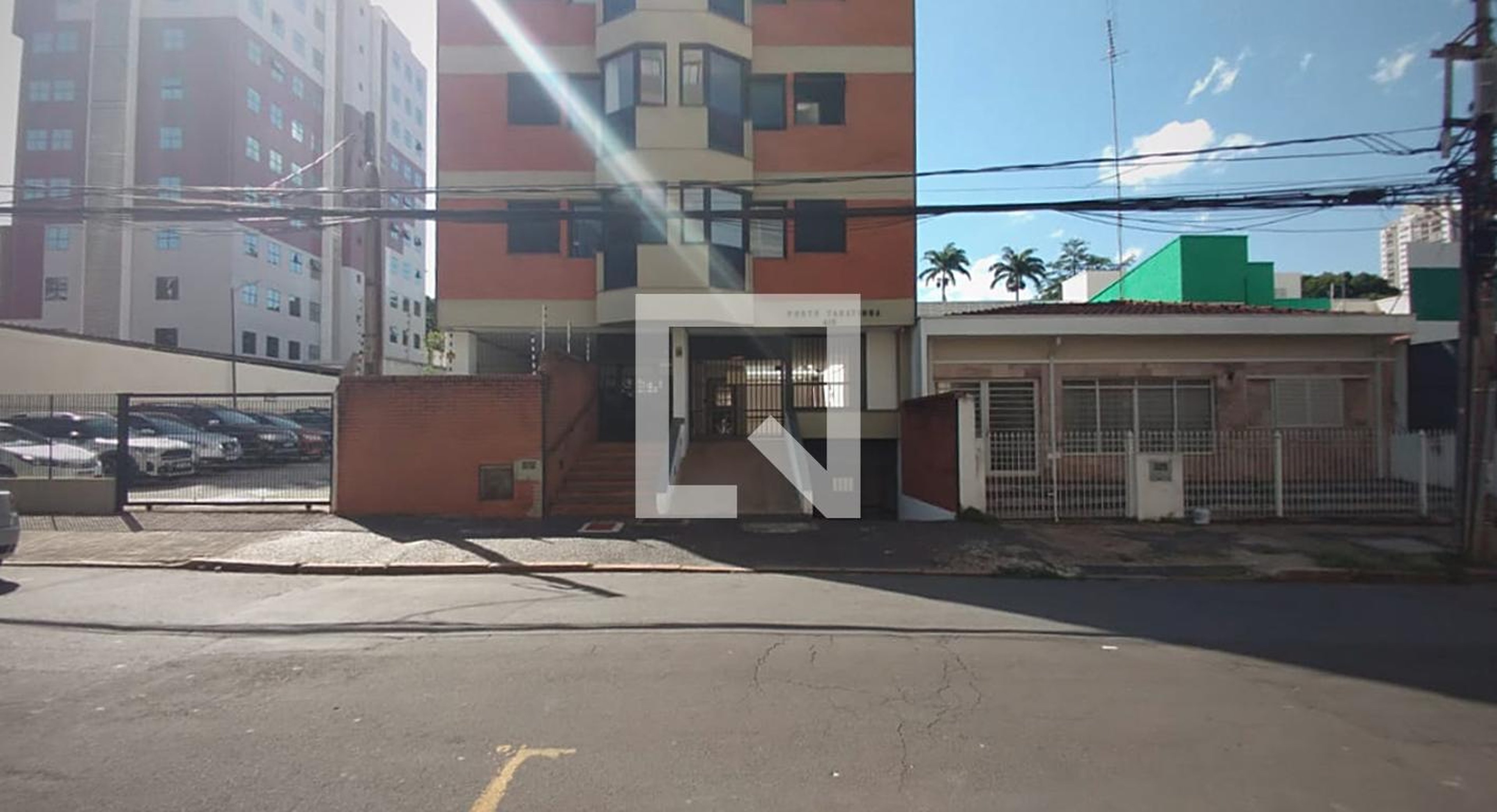 Fachada Condomínio Porto Tabatinga