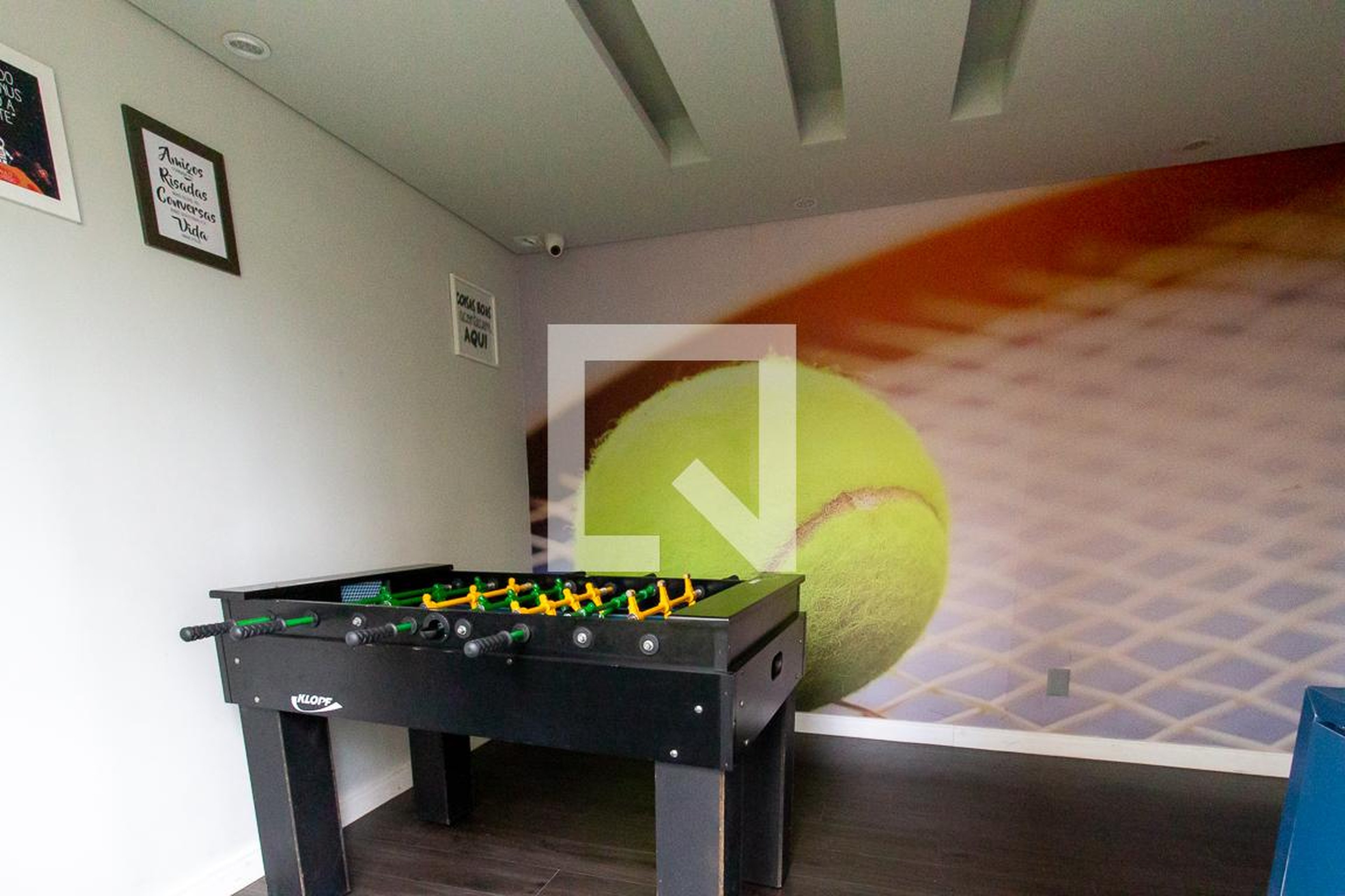 Sala de Jogos - Residencial Allegro