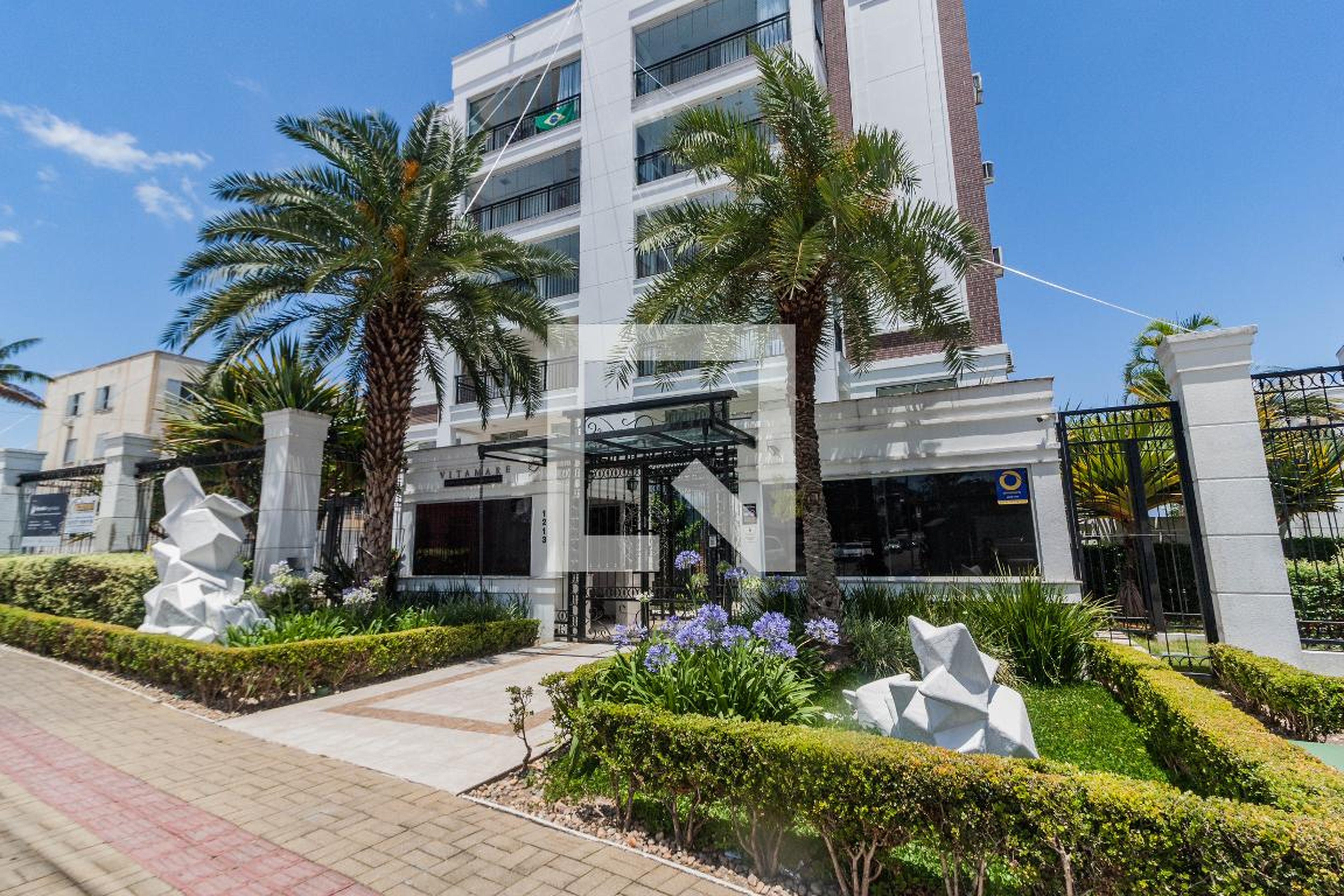 Fachada Condomínio Neoville