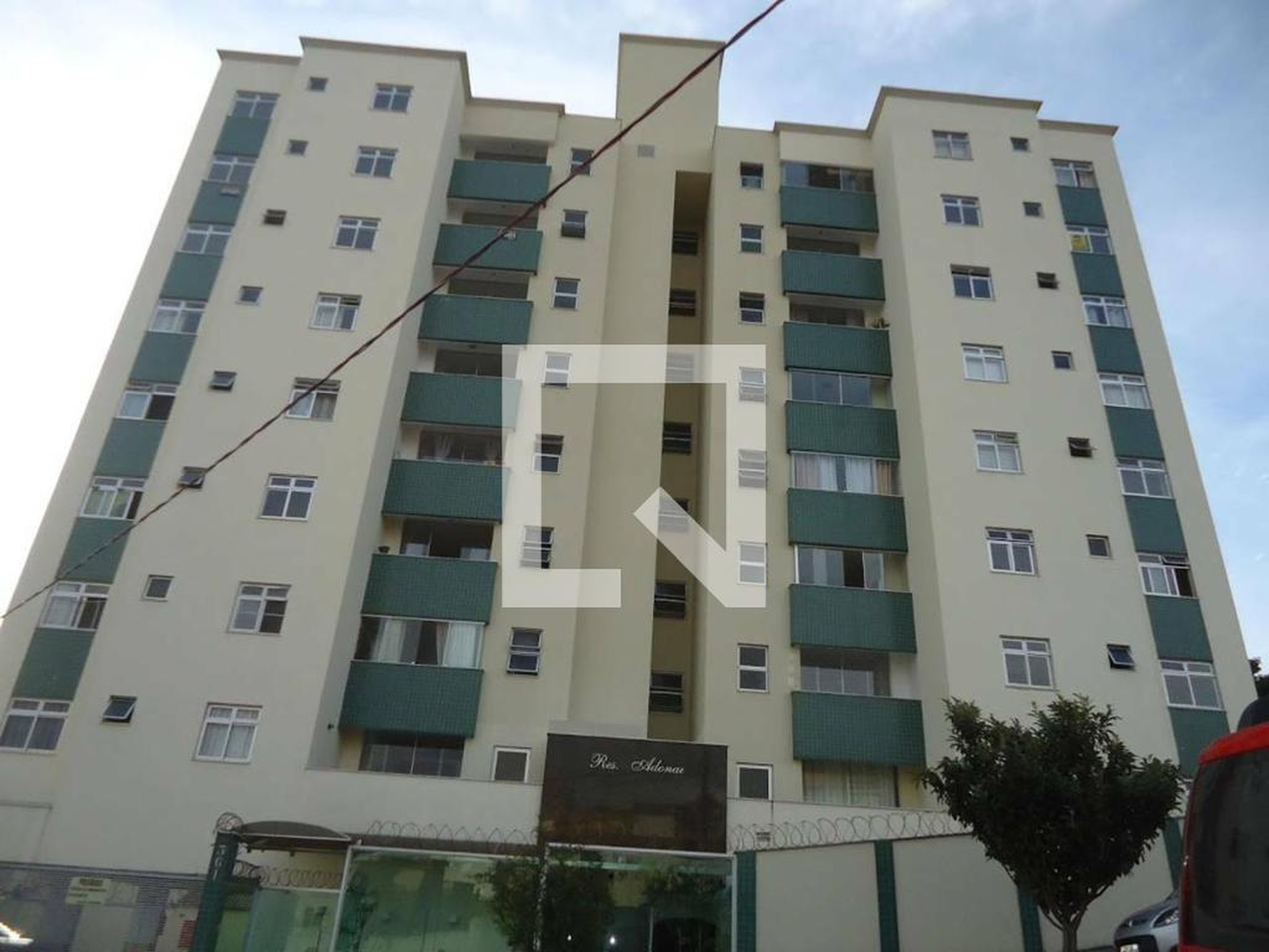 Fachada do Prédio Residencial Adonai