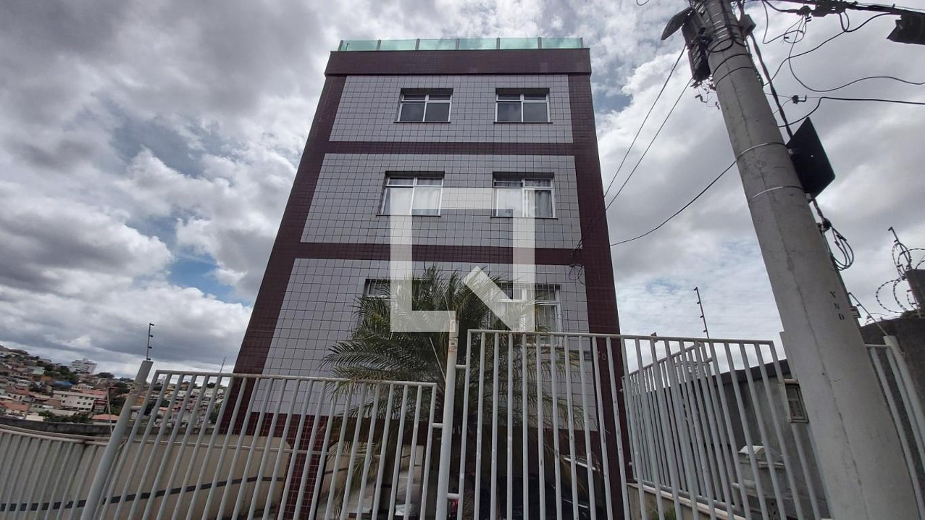 Fachada Edifício Ilha Bella