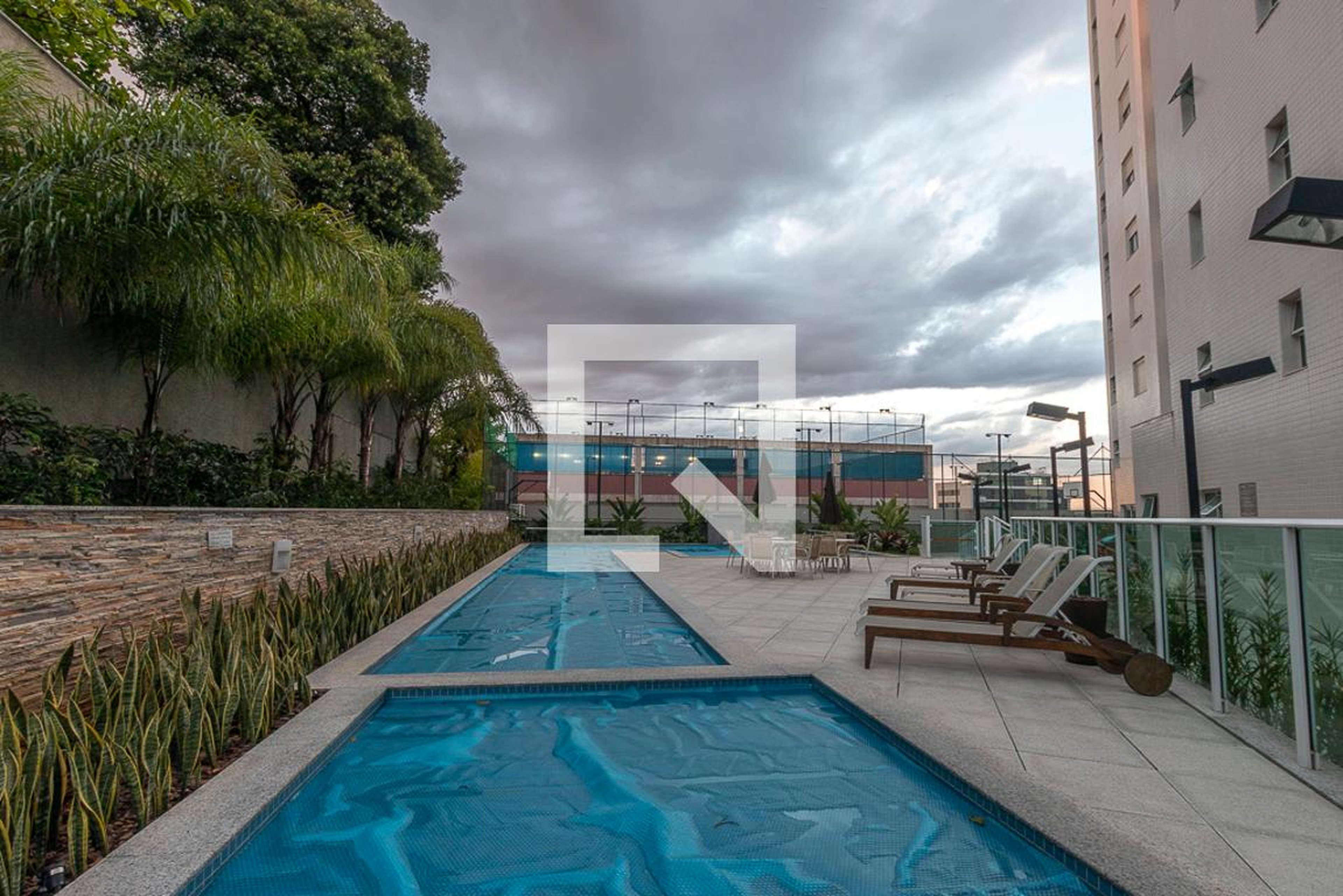 Área comum - Cap D`Antibes