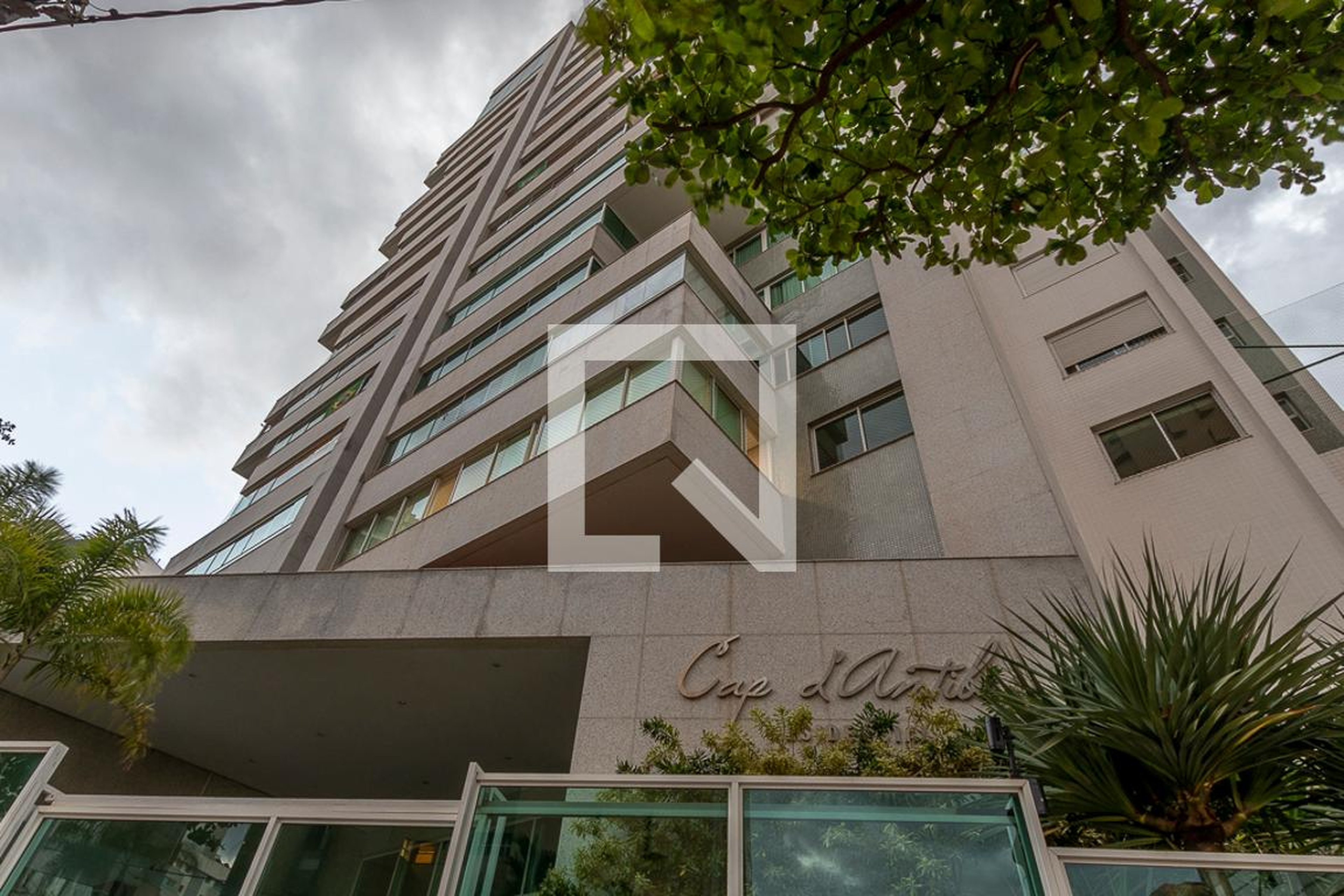 Fachada Condomínio Cap D`Antibes