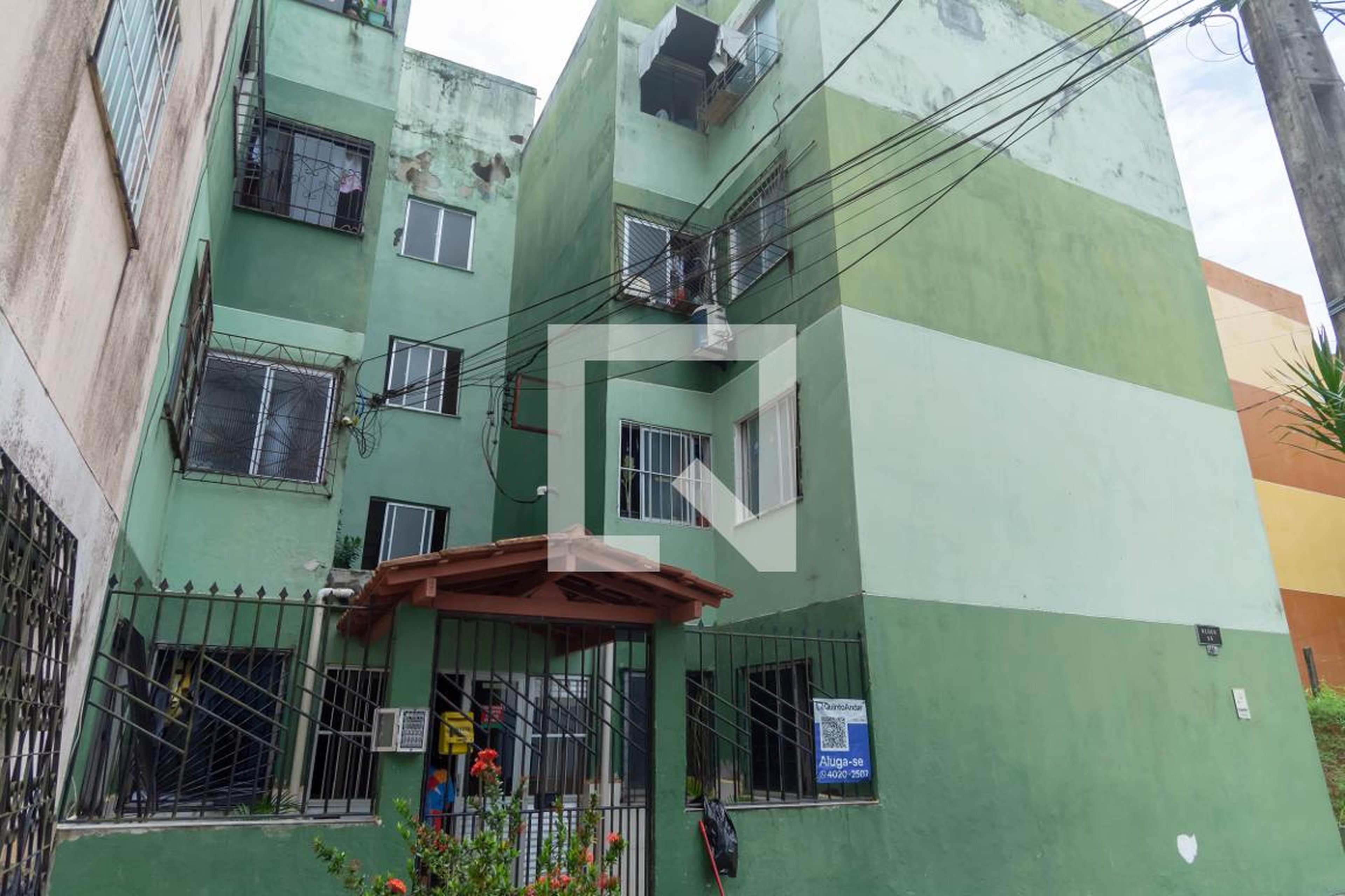 Fachada Condomínio em Rua Mata Atlântica I, 140