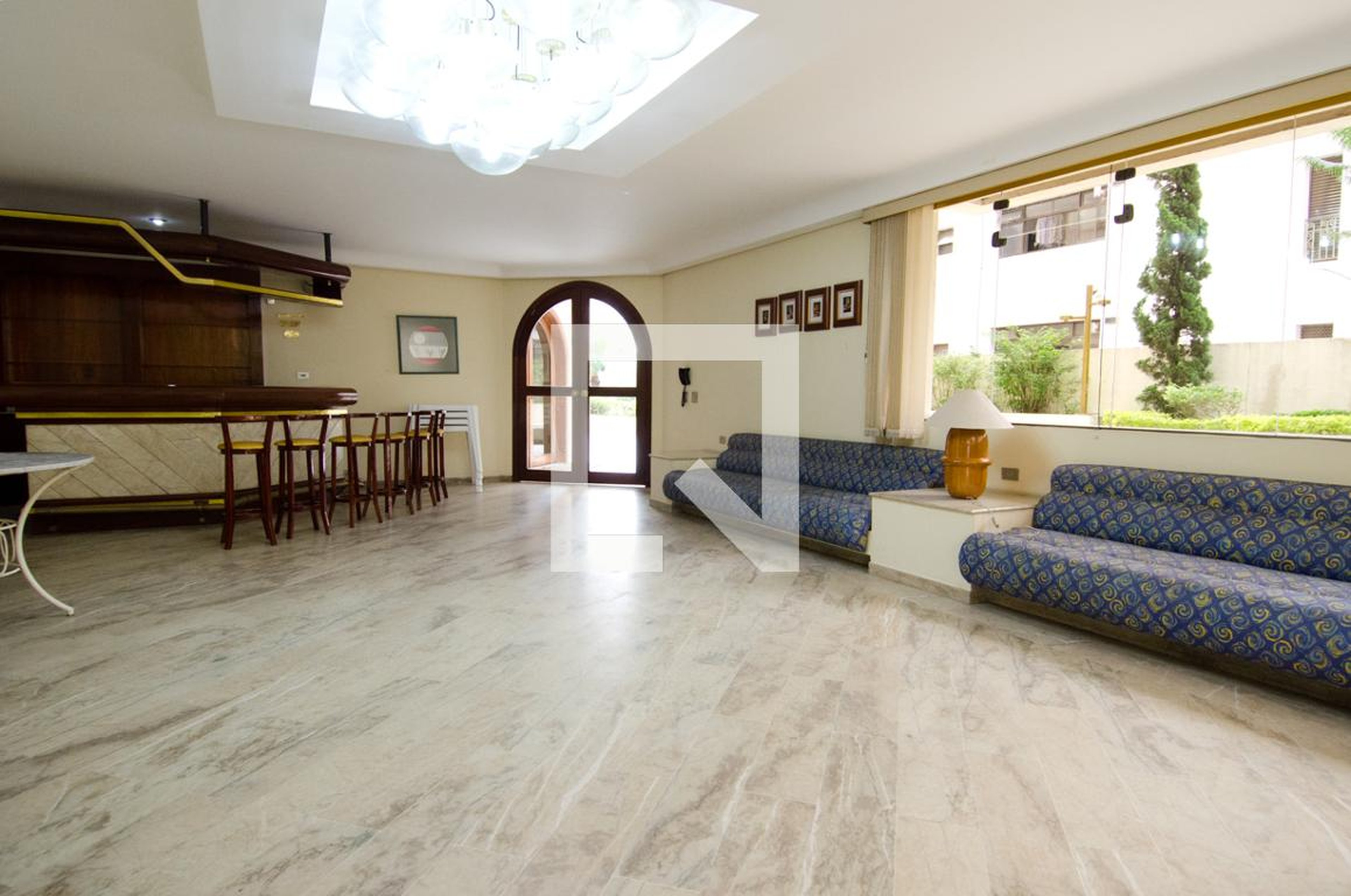 Salão de festas - Edifício Tais Helena