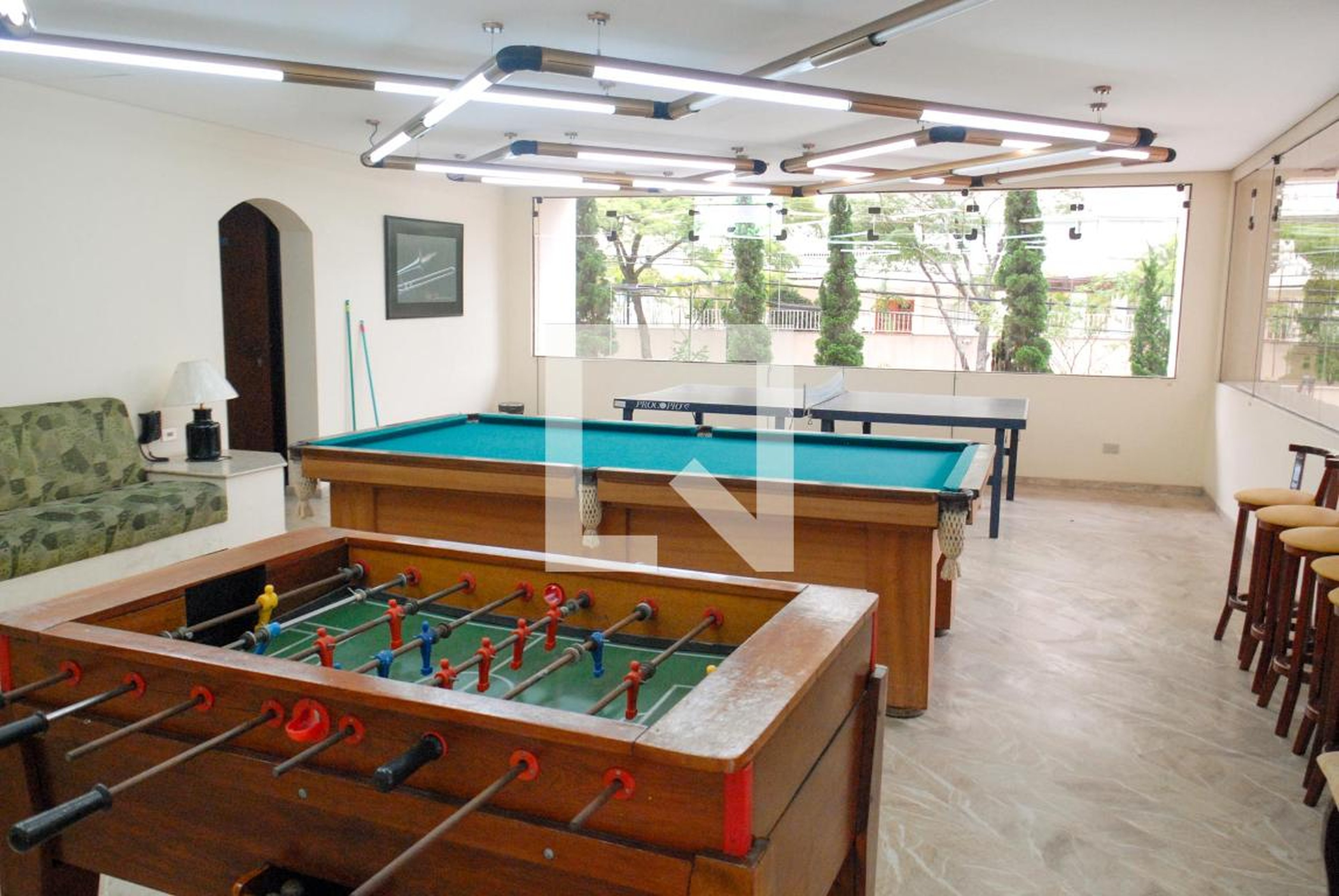 Salão de jogos - Edifício Tais Helena