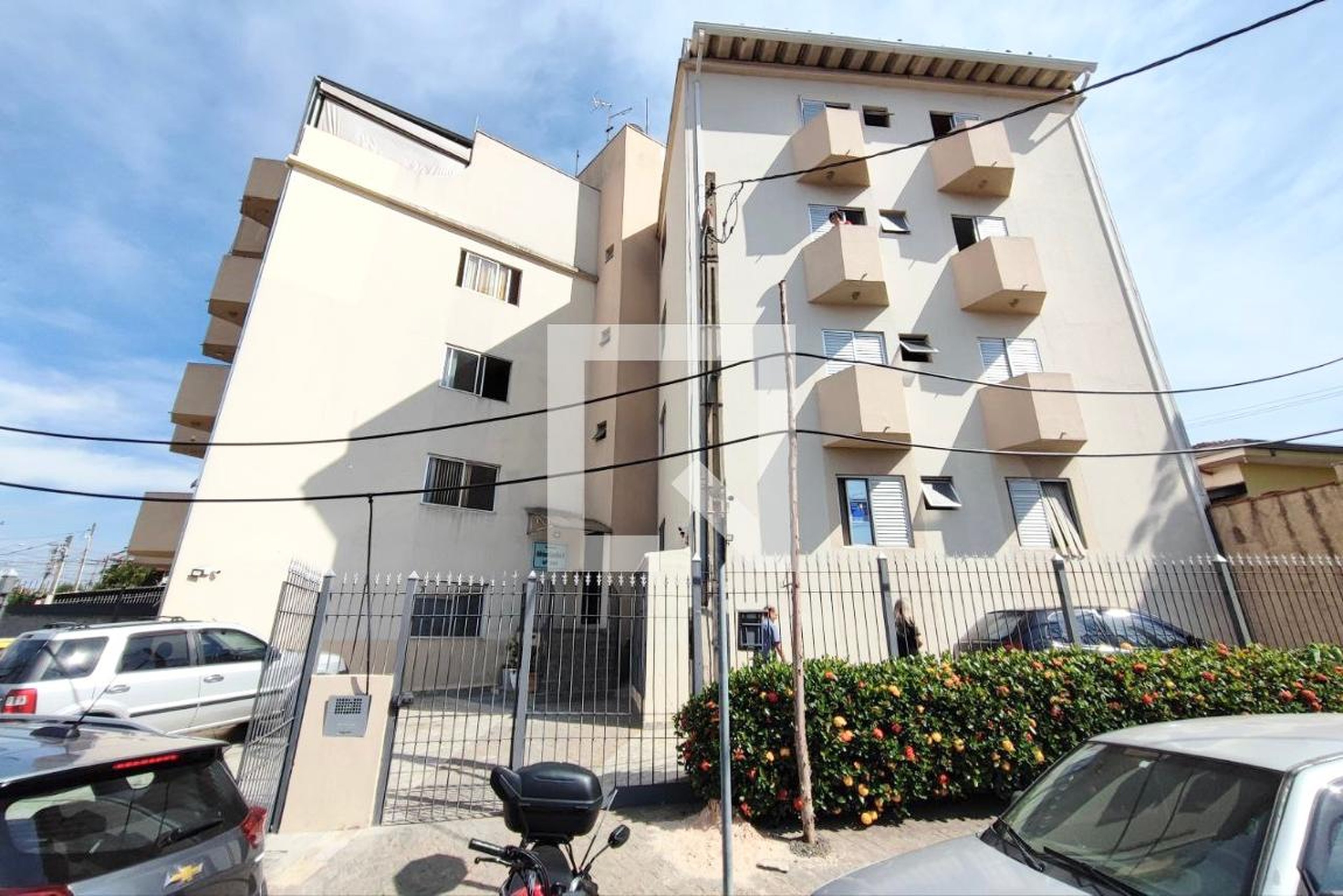 Fachada do condominio Condomínio Adriana Carolina