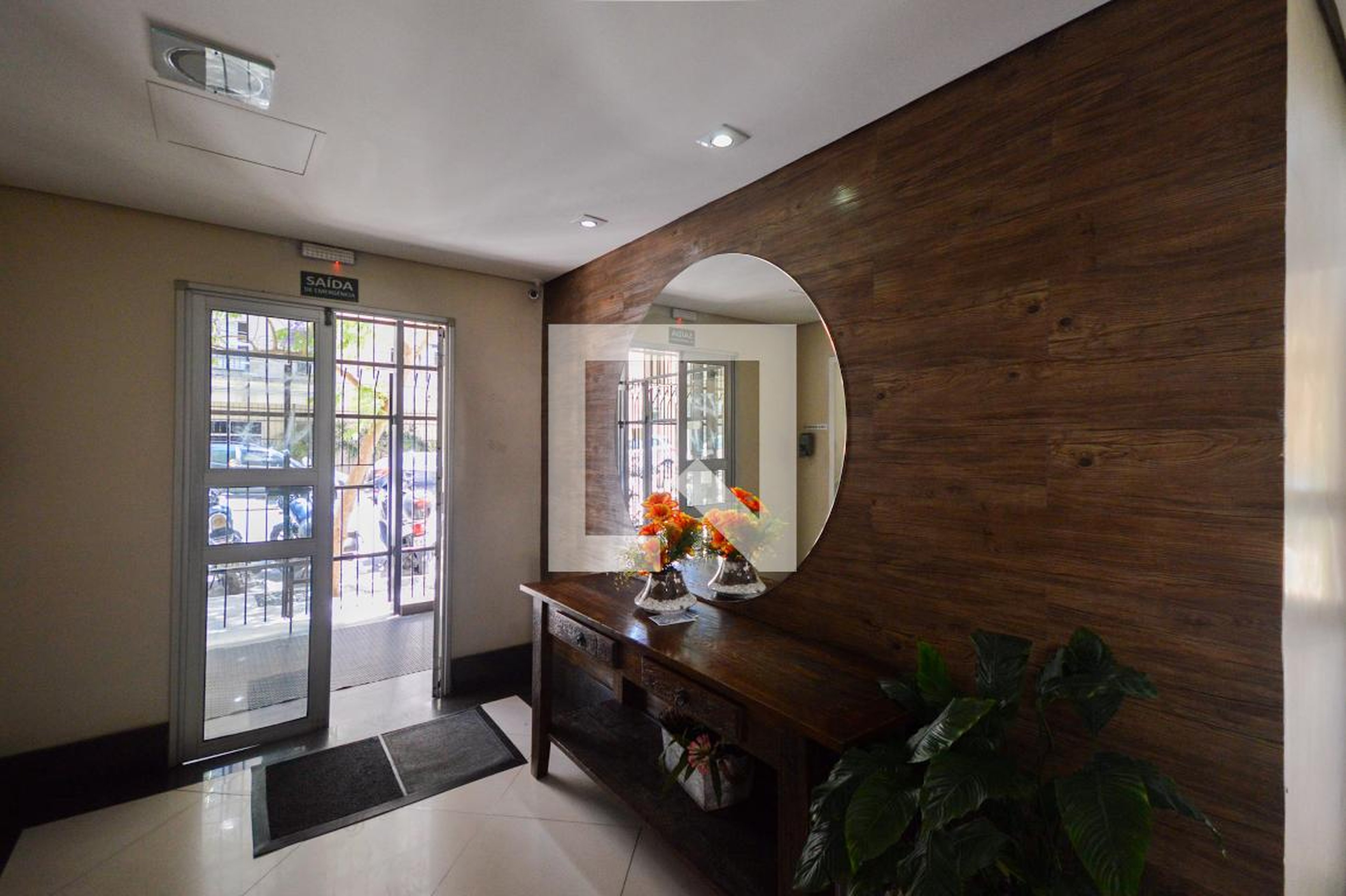 Hall social - Ed. Parque da Luz