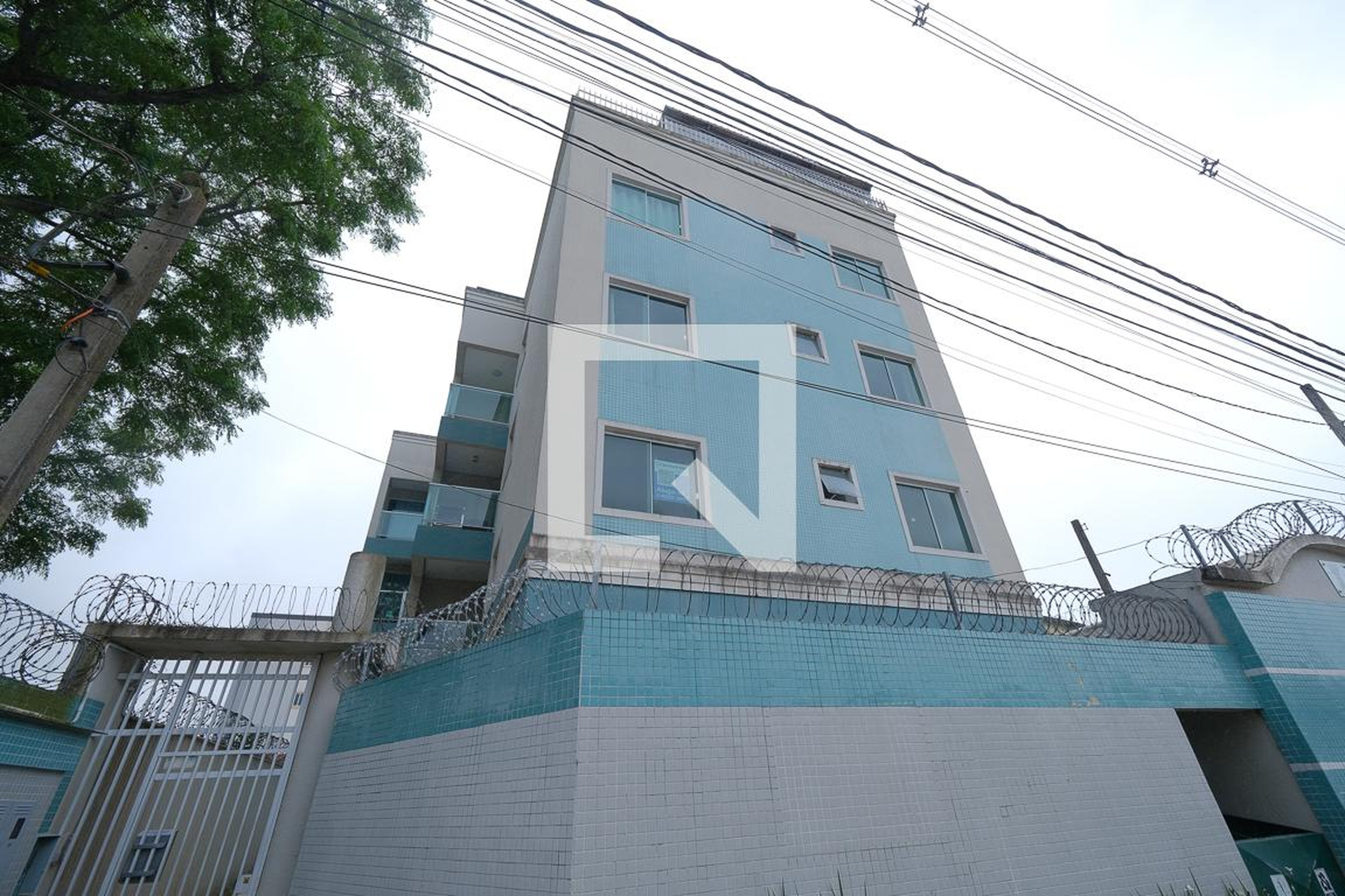 Fachada do Prédio Residencial Portal