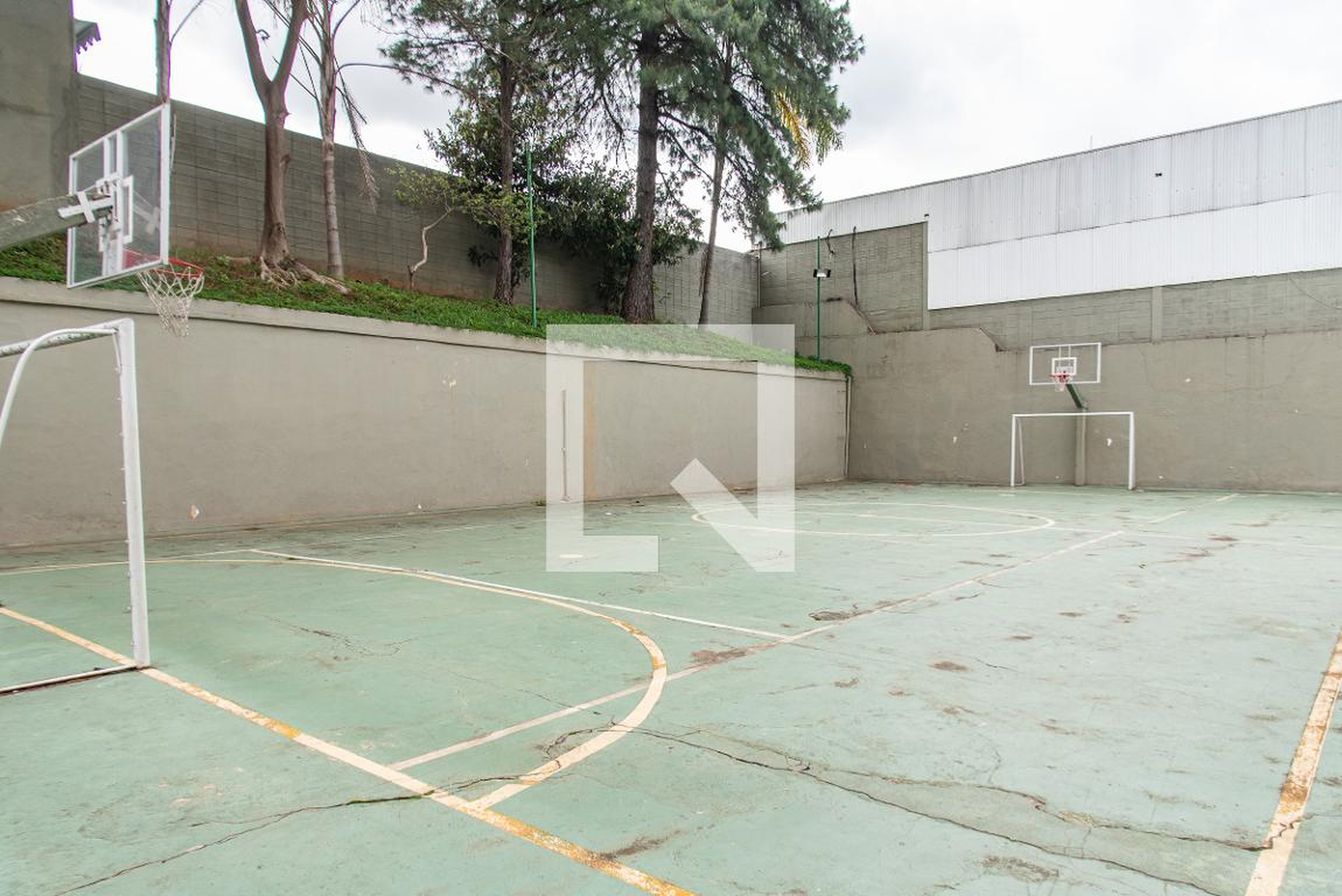 Quadra poliesportiva - 