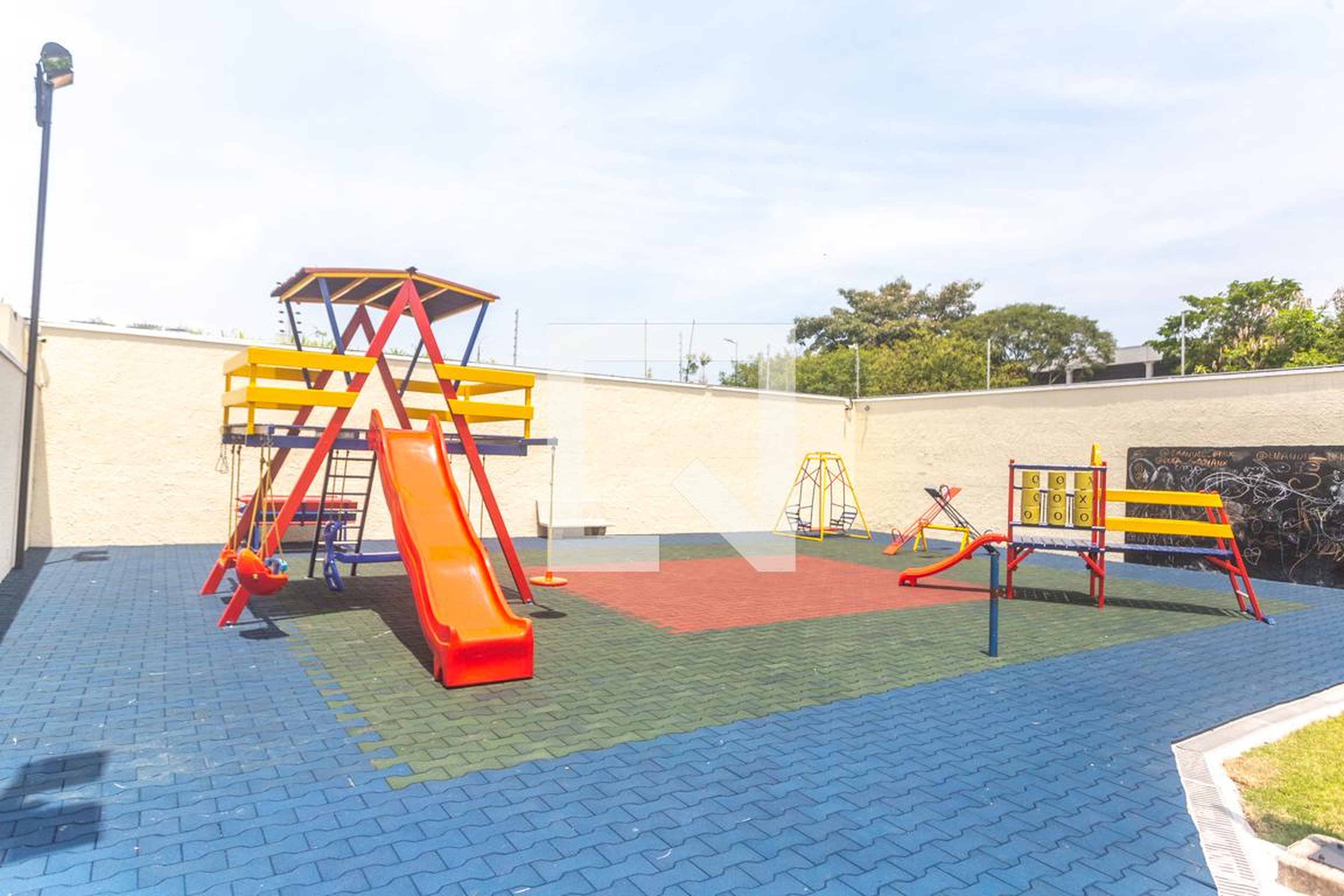 Playground - Residencial Jardins