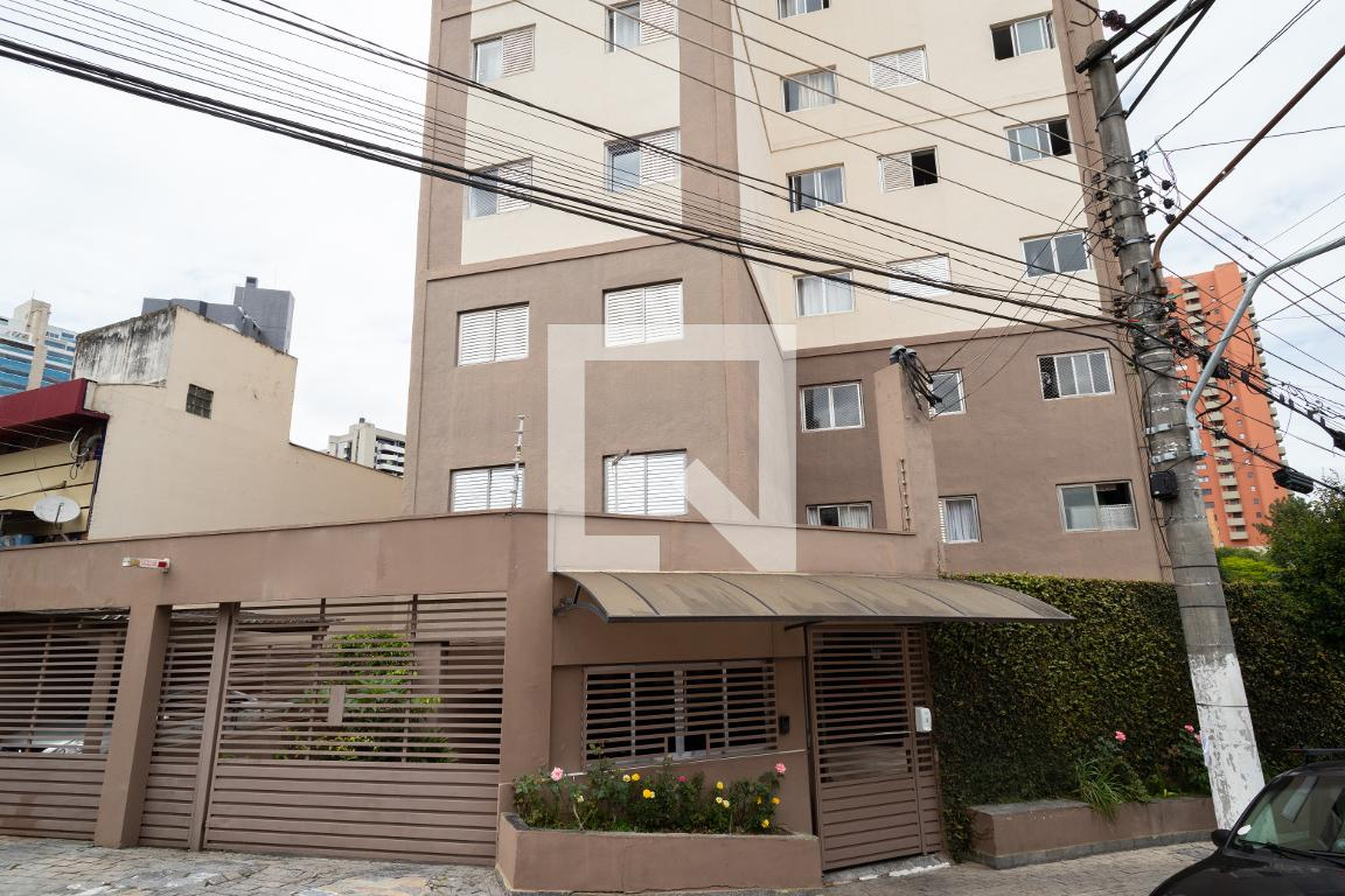 Fachada do Prédio Condomínio Kristina