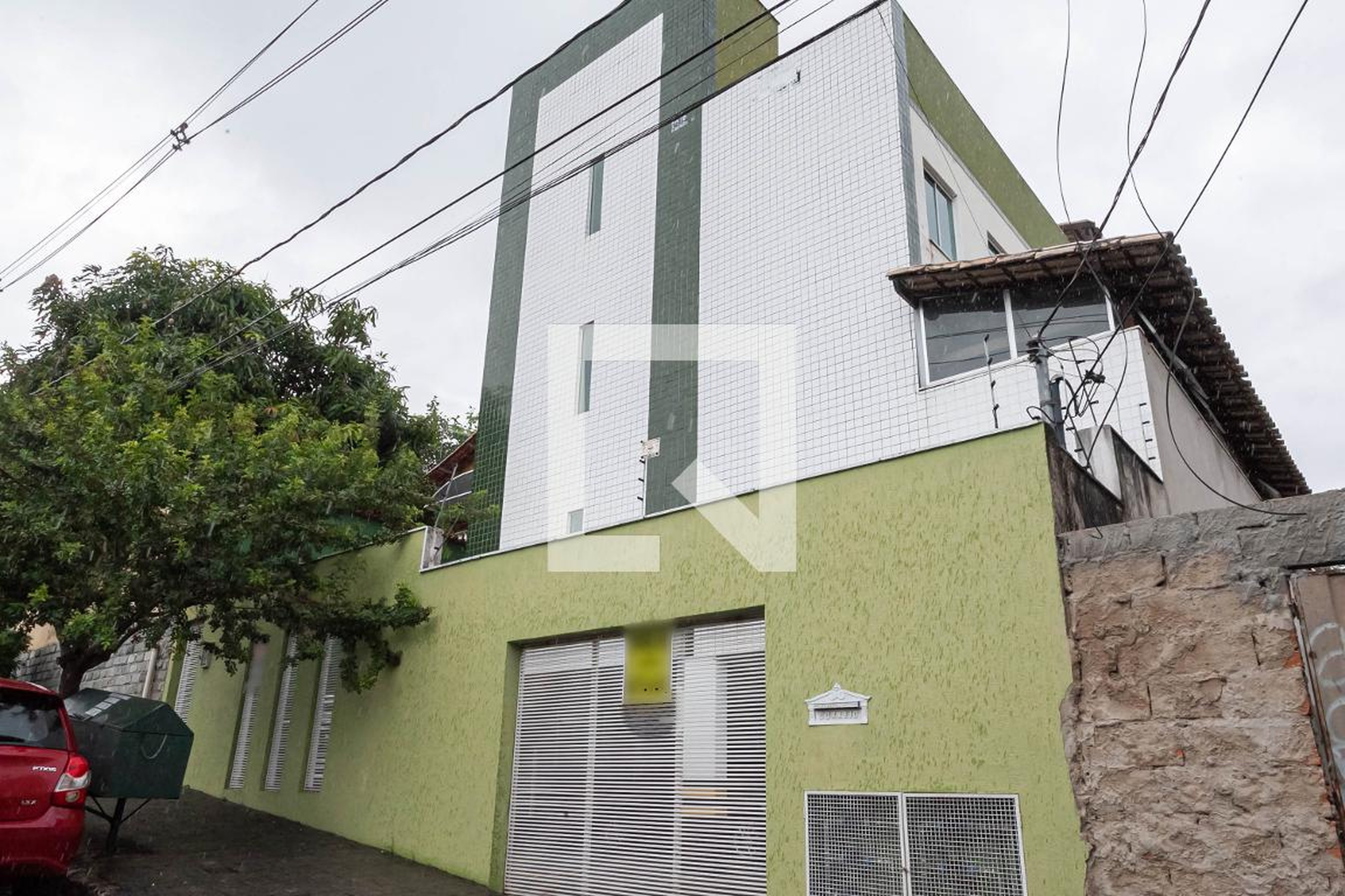 Fachada do prédio Condomínio em Rua Tunísia, 38