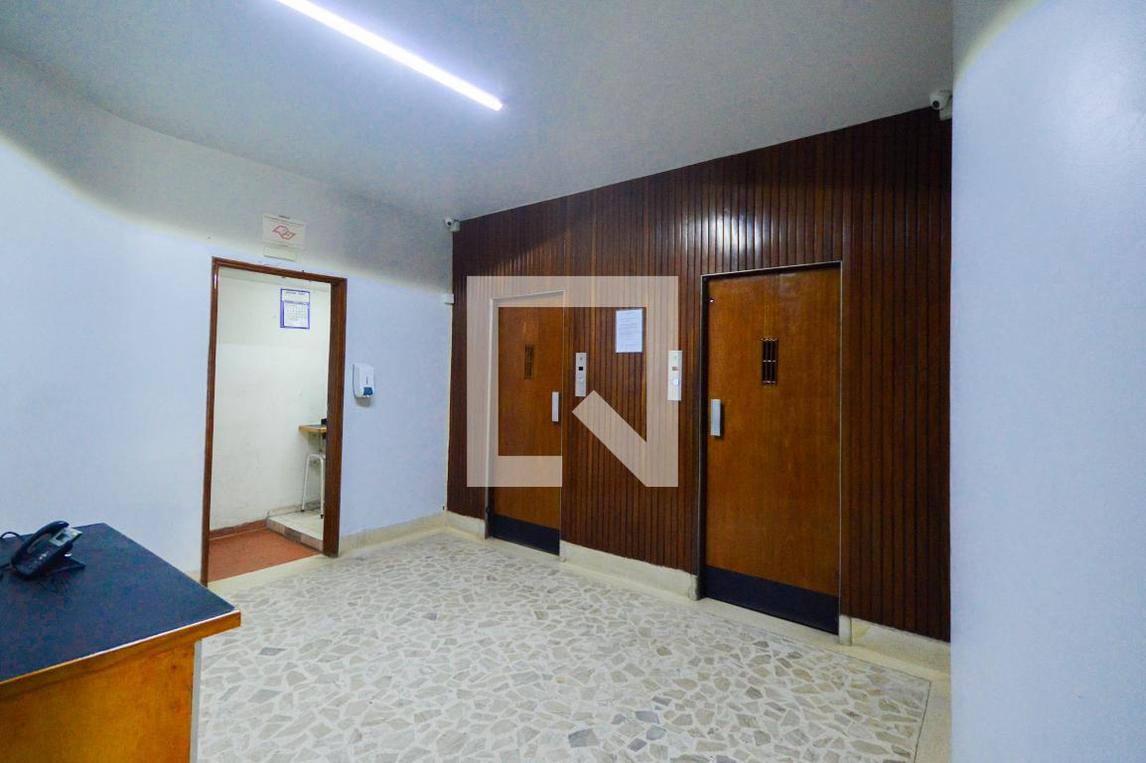 Hall social - Edifício lucernab