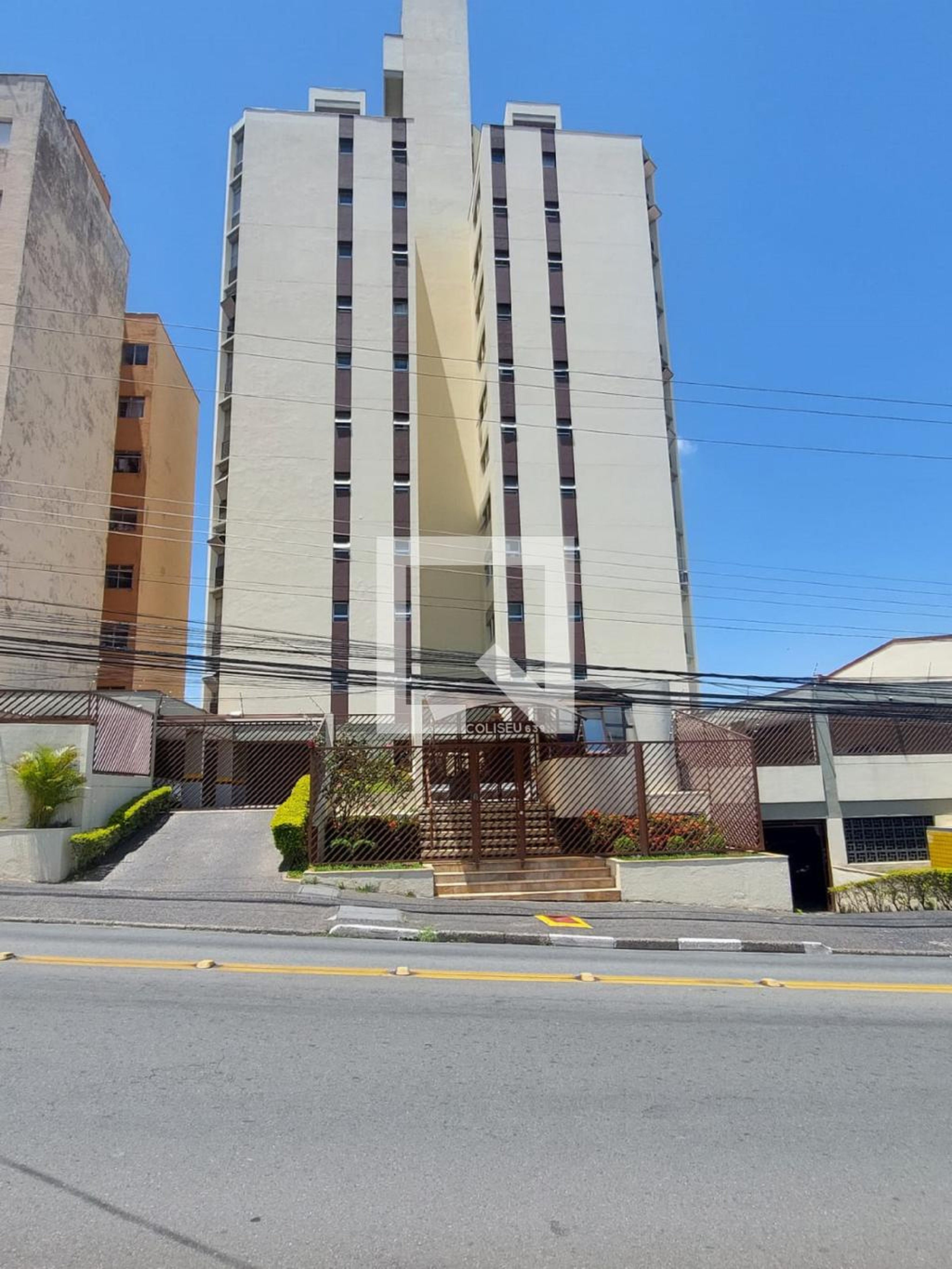 Fachada Edifício Coliseu