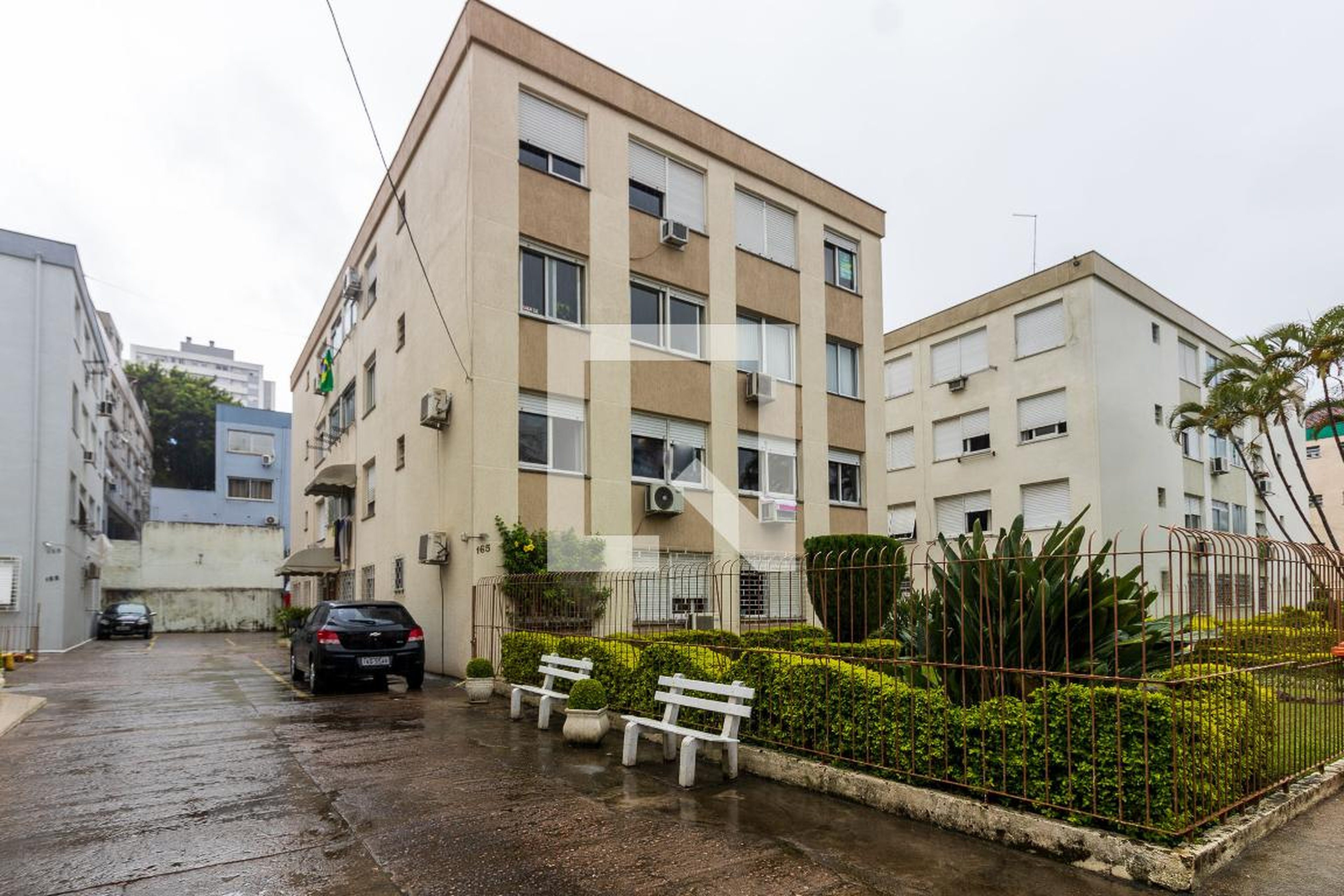 Fachada Condomínio em Rua Coronel João Corrêa, 165