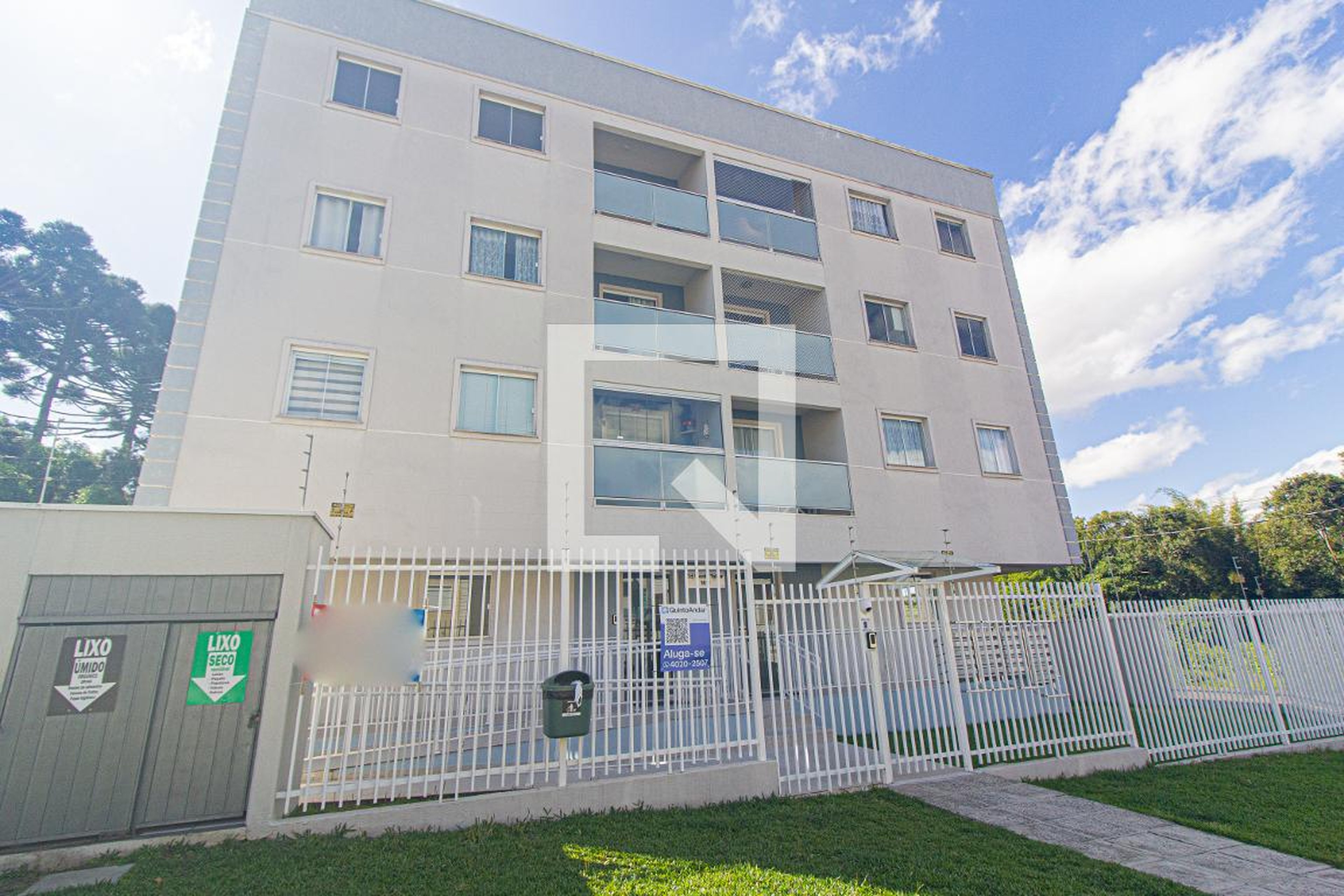 Fachada do Prédio Residencial Monte Tabor