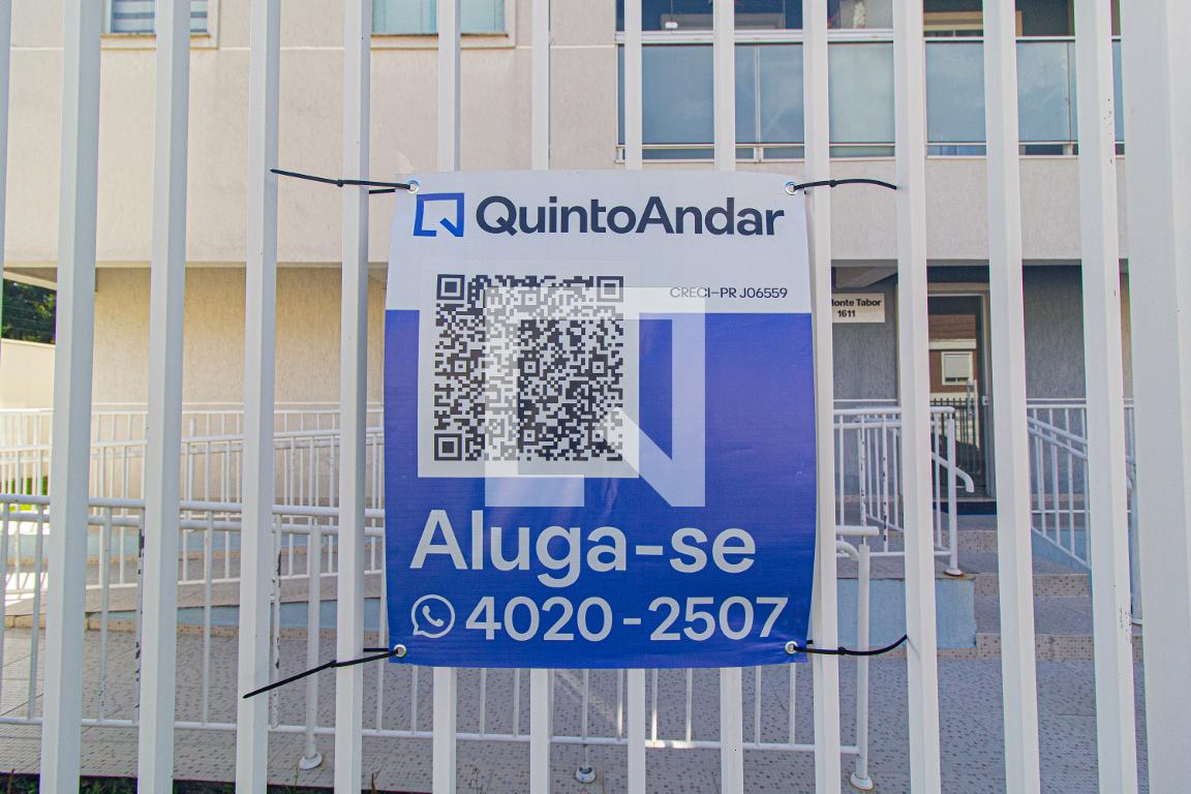 Fachada Residencial Monte Tabor