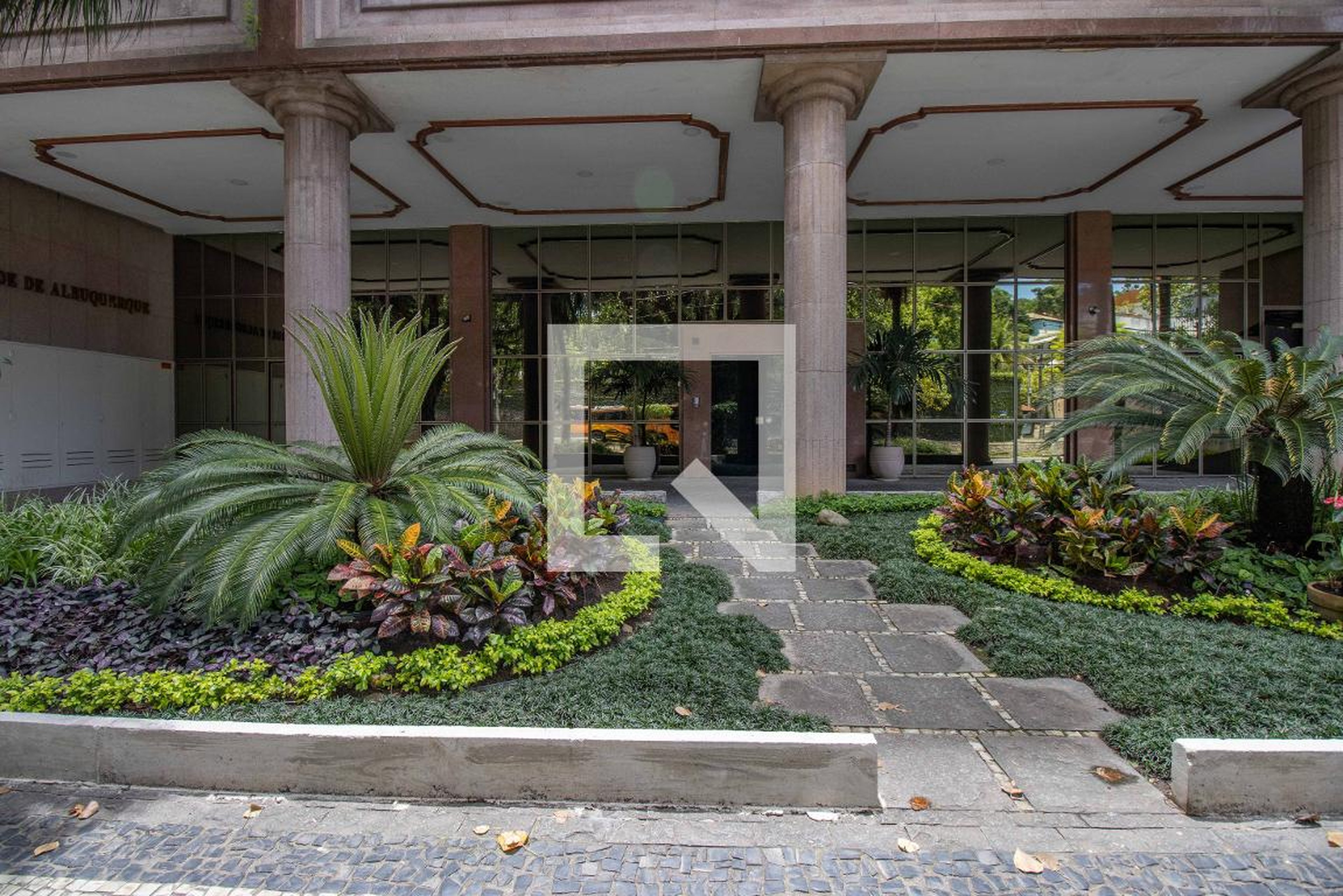 Fachada do Prédio Edificio Conde De Albuquerque Residence Service