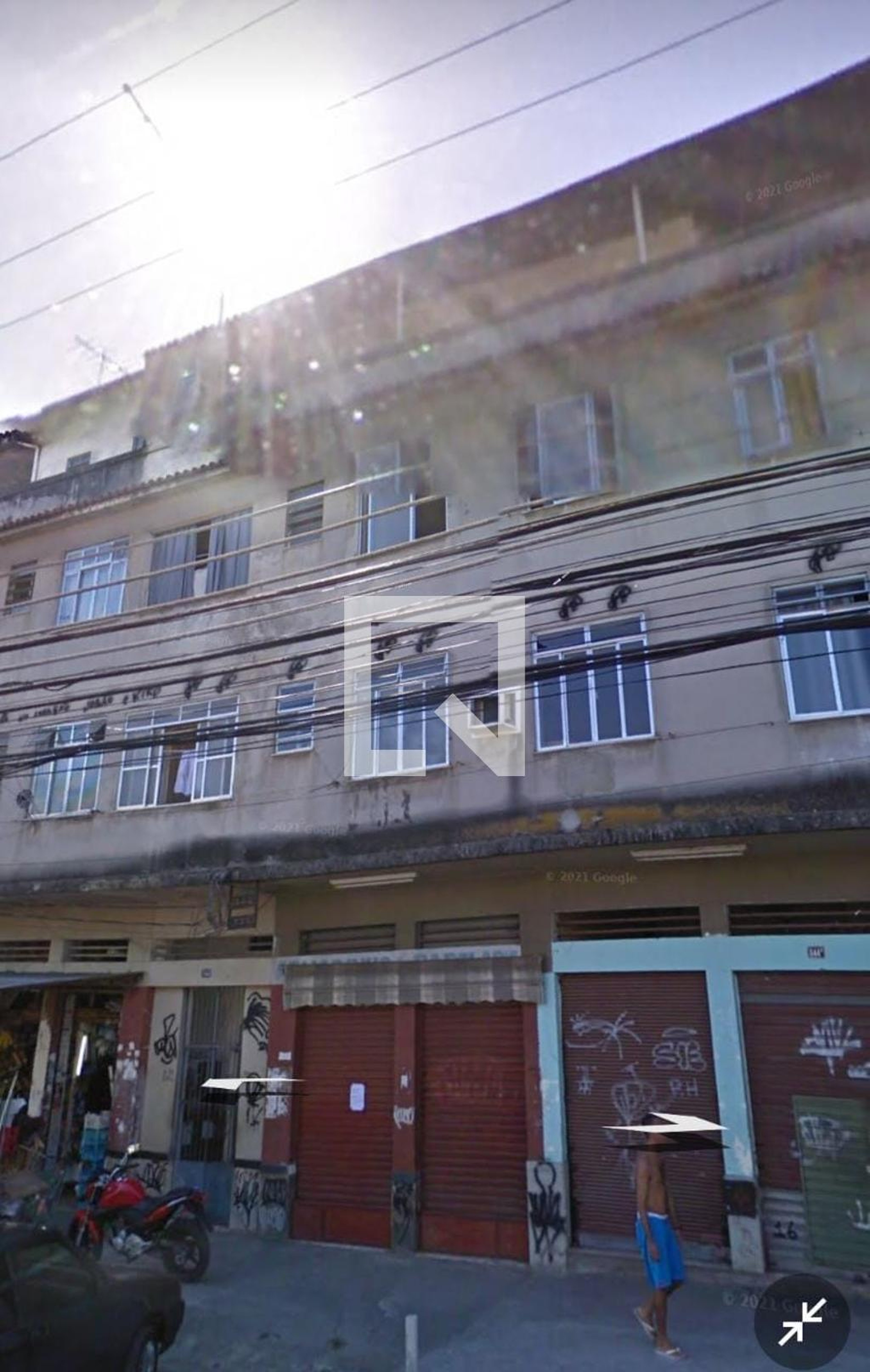 Fachada Condomínio em Rua do Cajá, 844