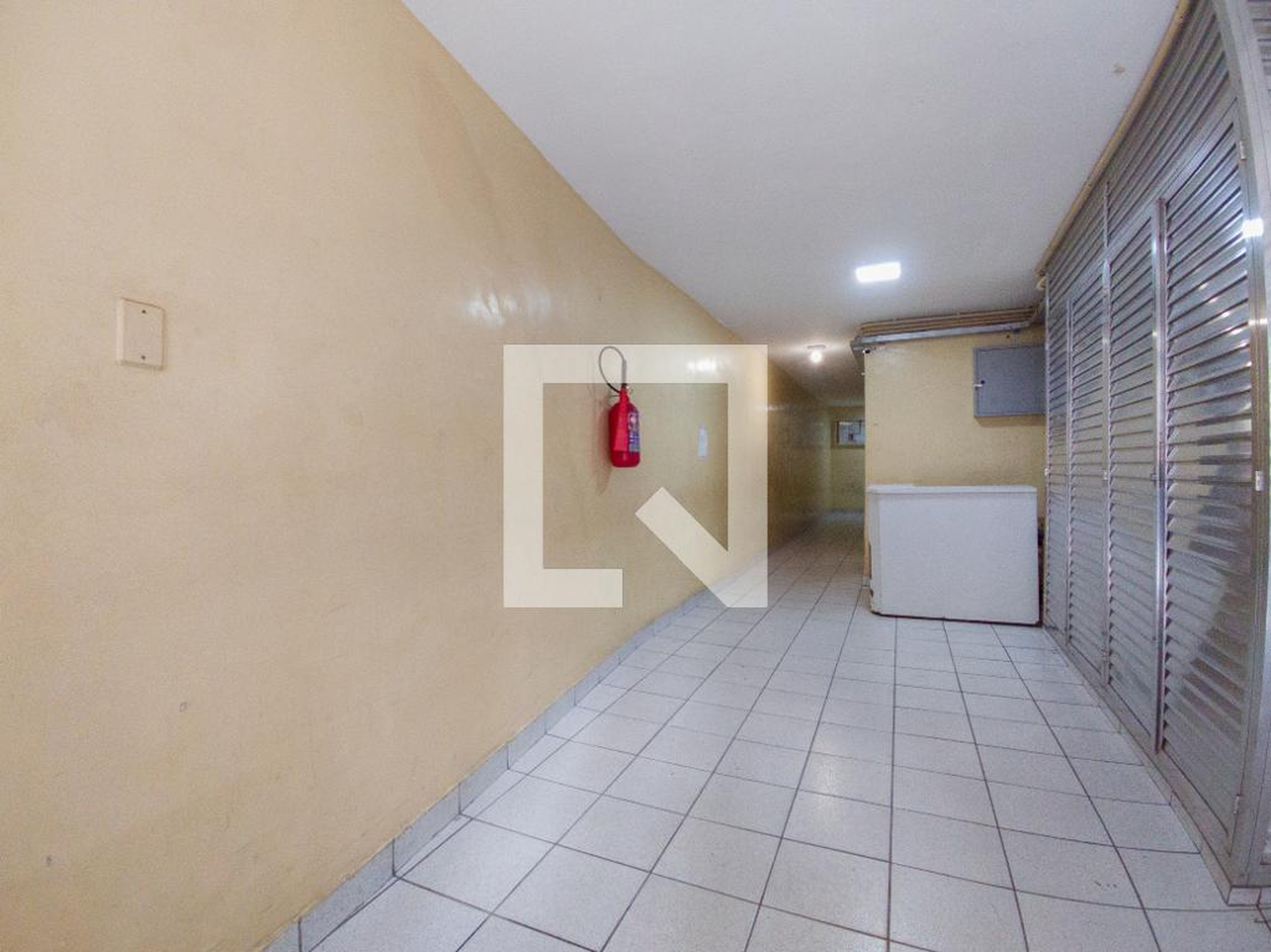 Hall de entrada - Edifício Zaccai