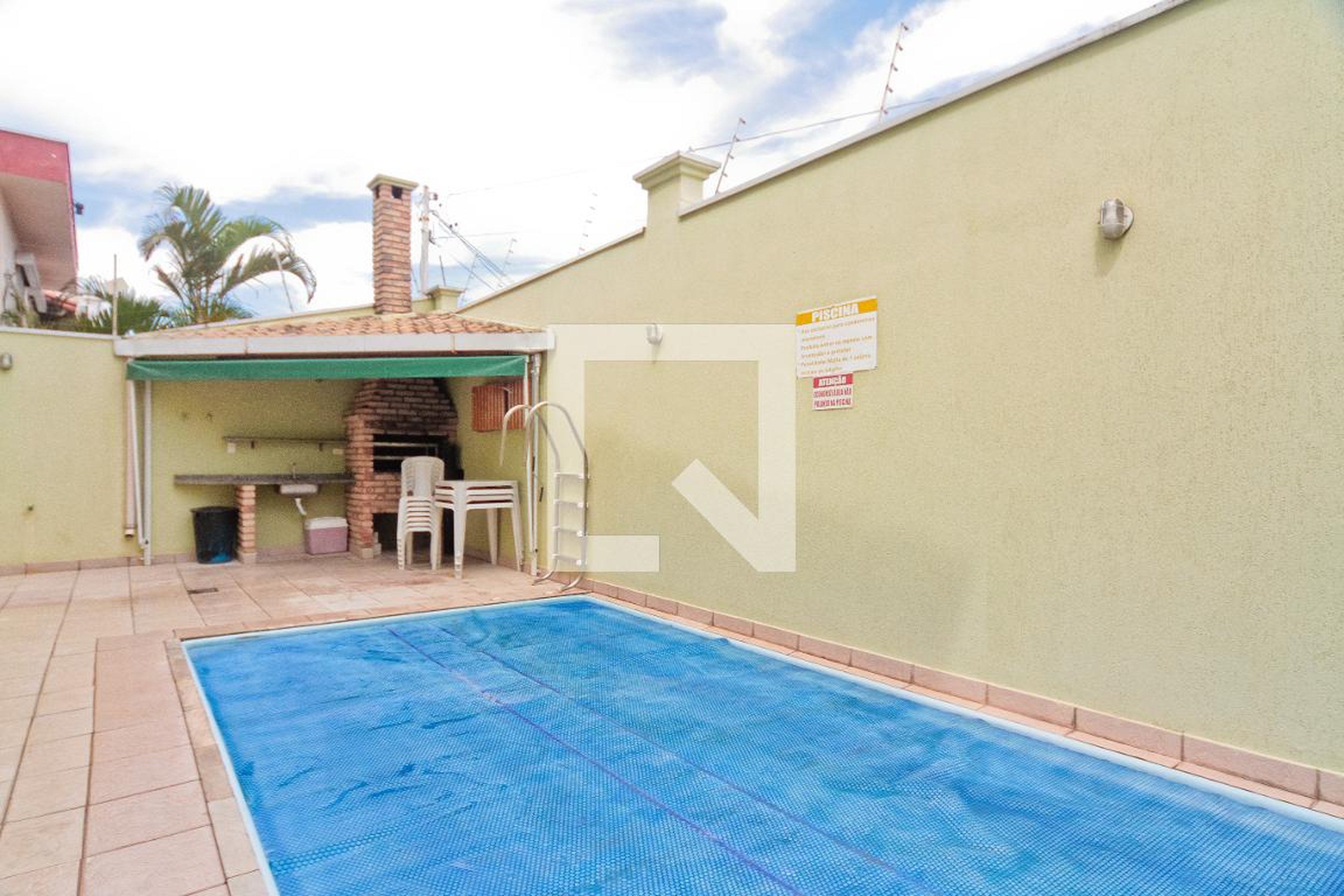 Área Externa - Conjunto Residencial Villagge Saint Paul