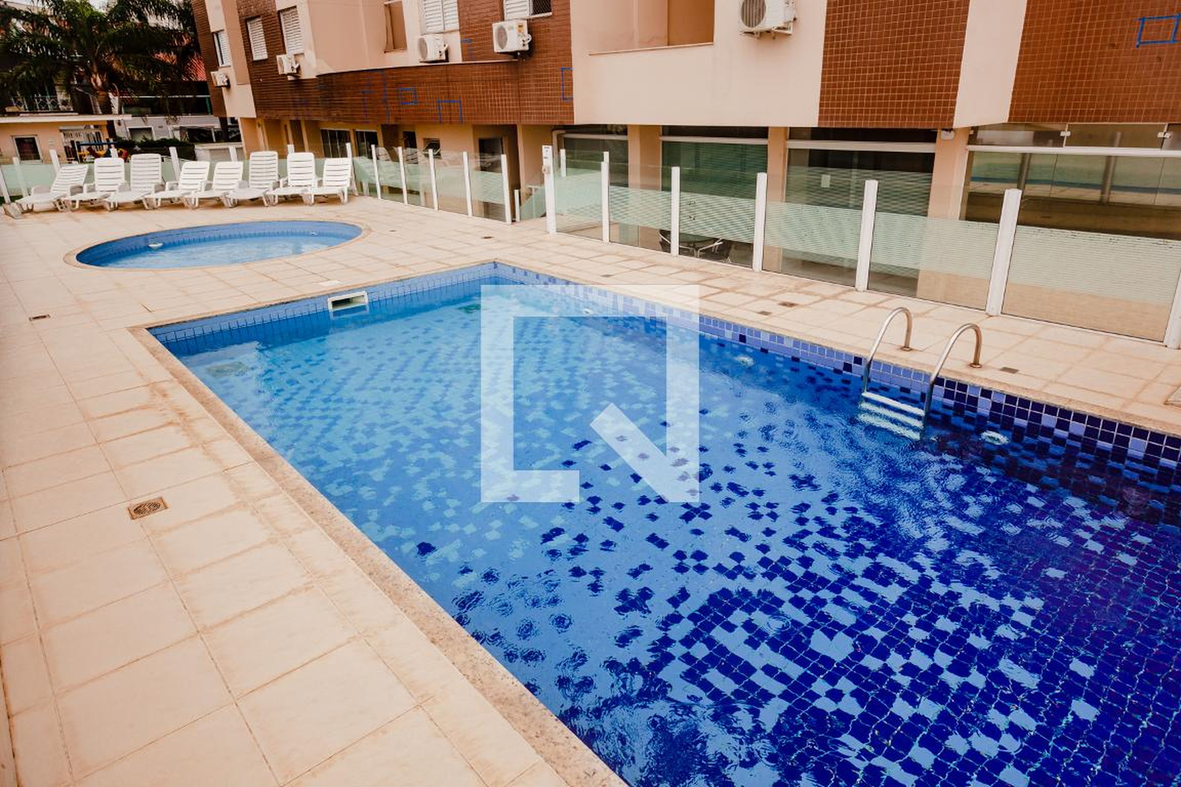 Piscina - Residencial Boulevard Itaguaçu