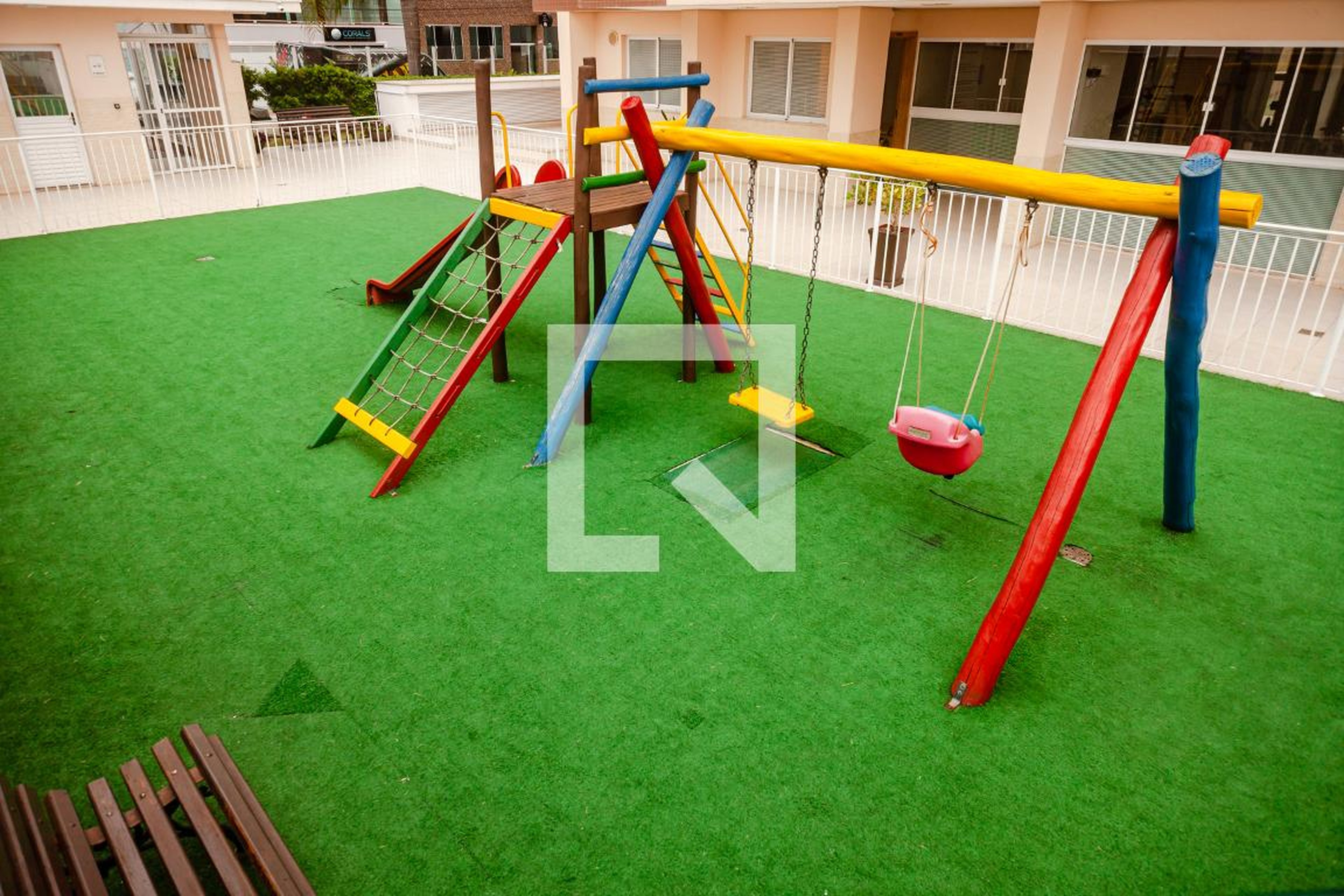 Playground - Residencial Boulevard Itaguaçu