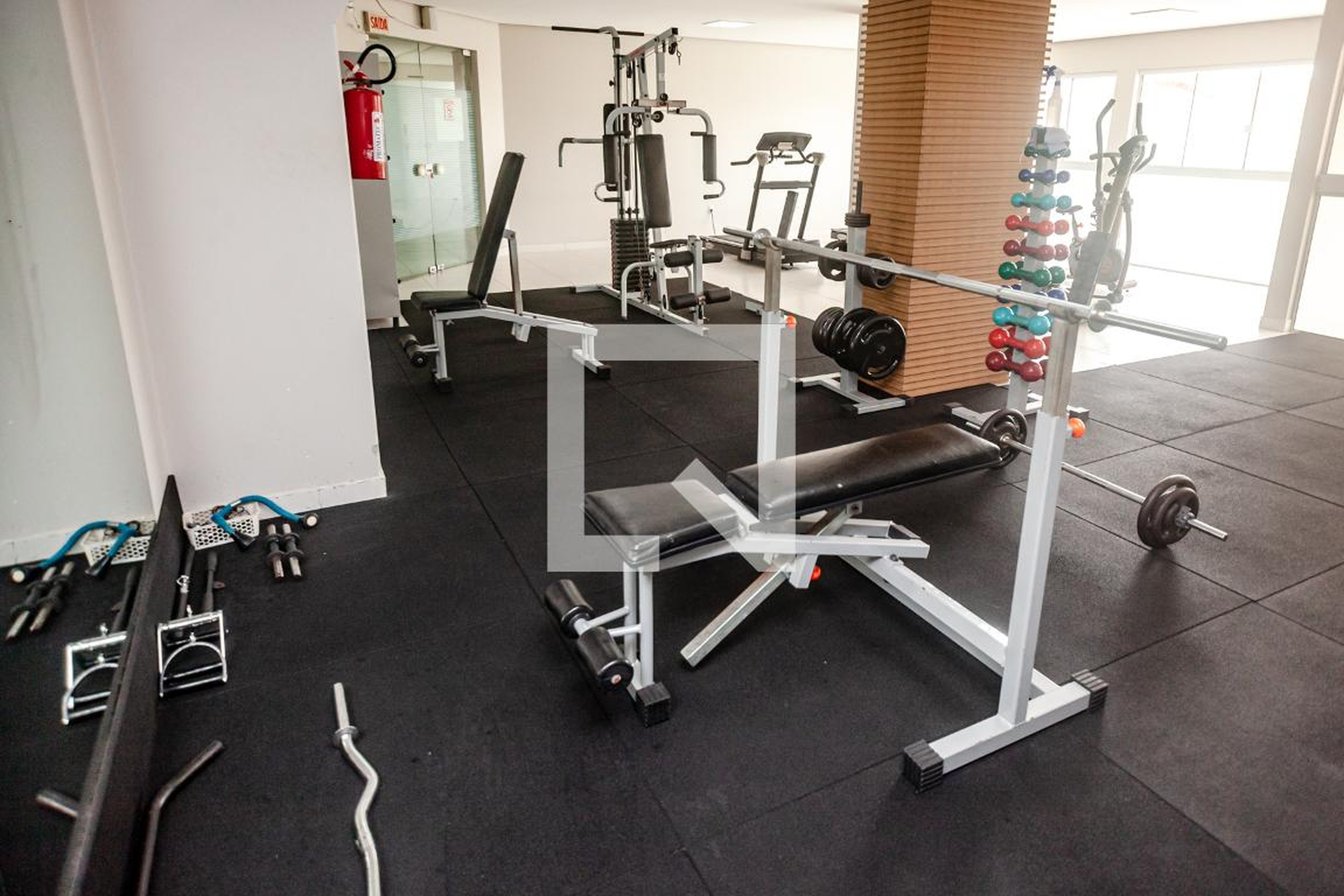 Academia - Residencial Boulevard Itaguaçu