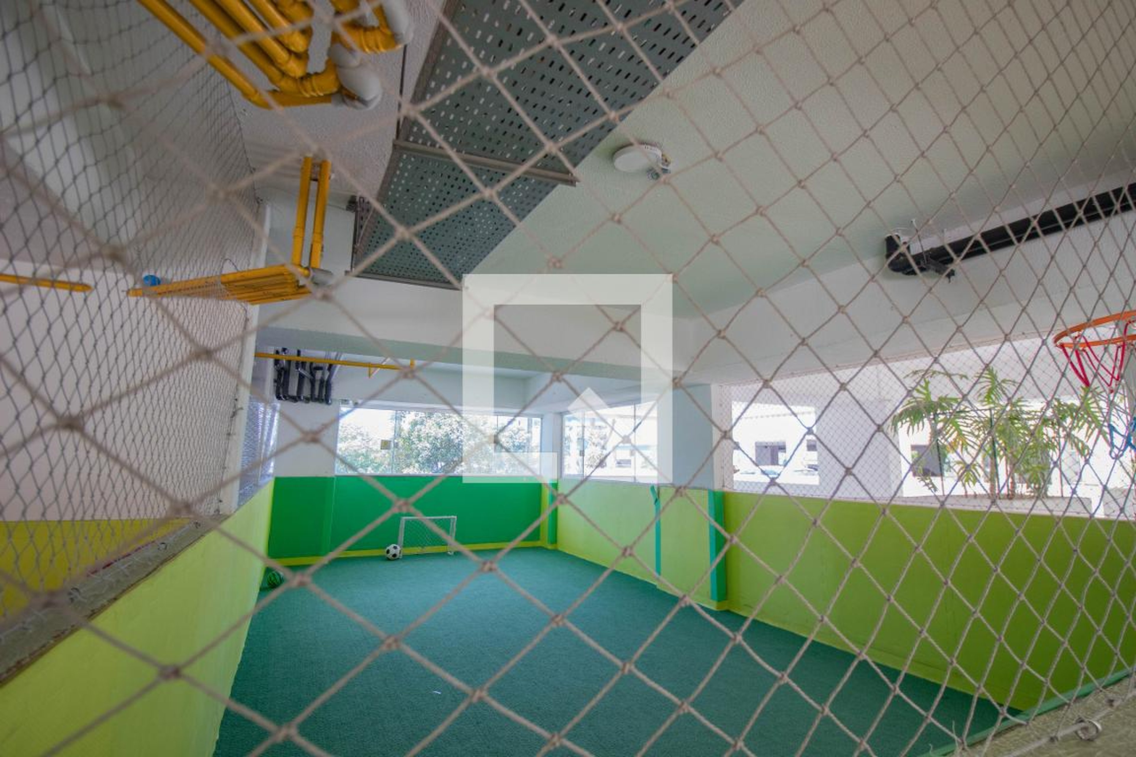 Quadra Esportiva - Colina