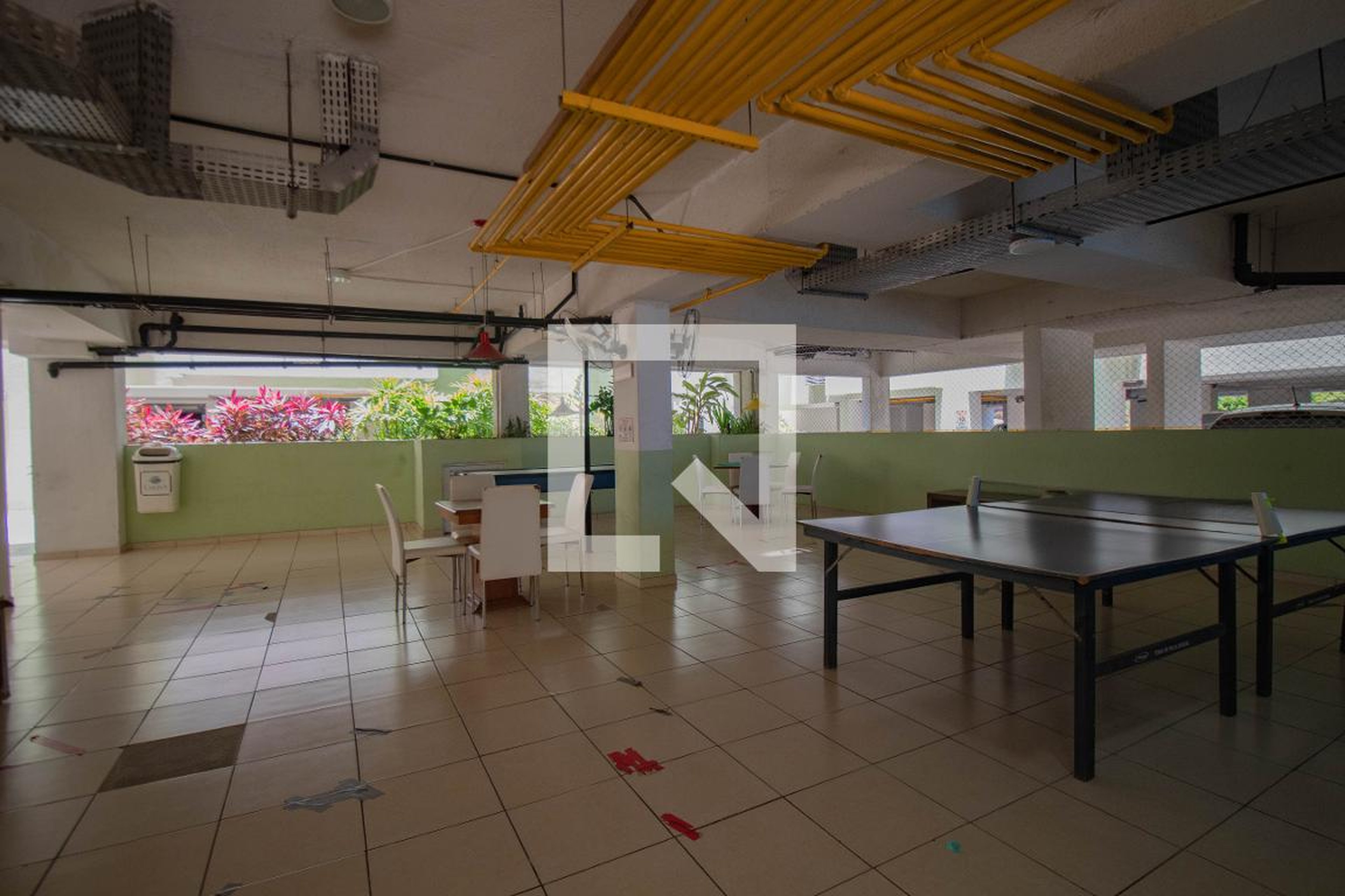 Salão de jogos - Colina