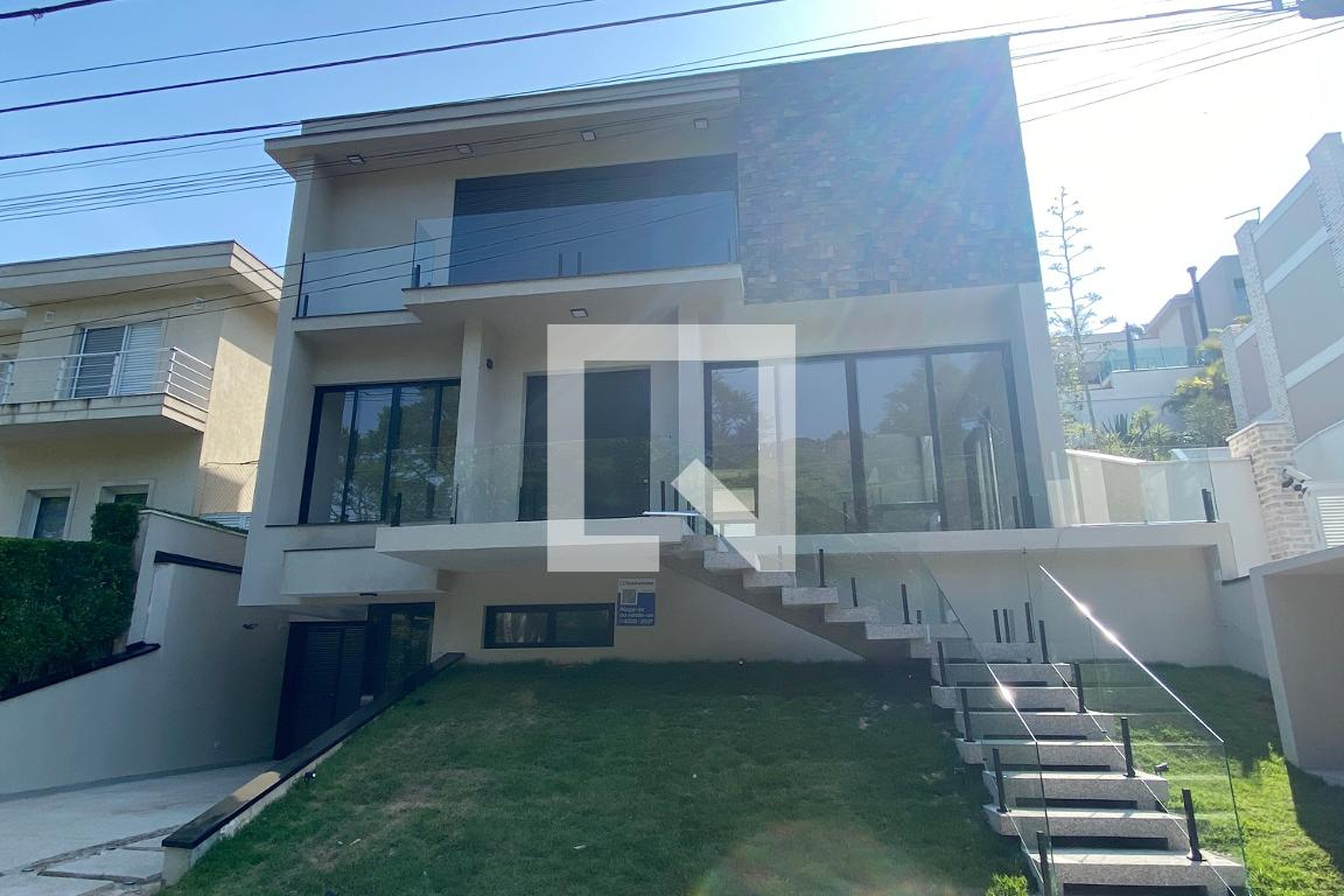 Fachada Condomínio Alpha Sitio