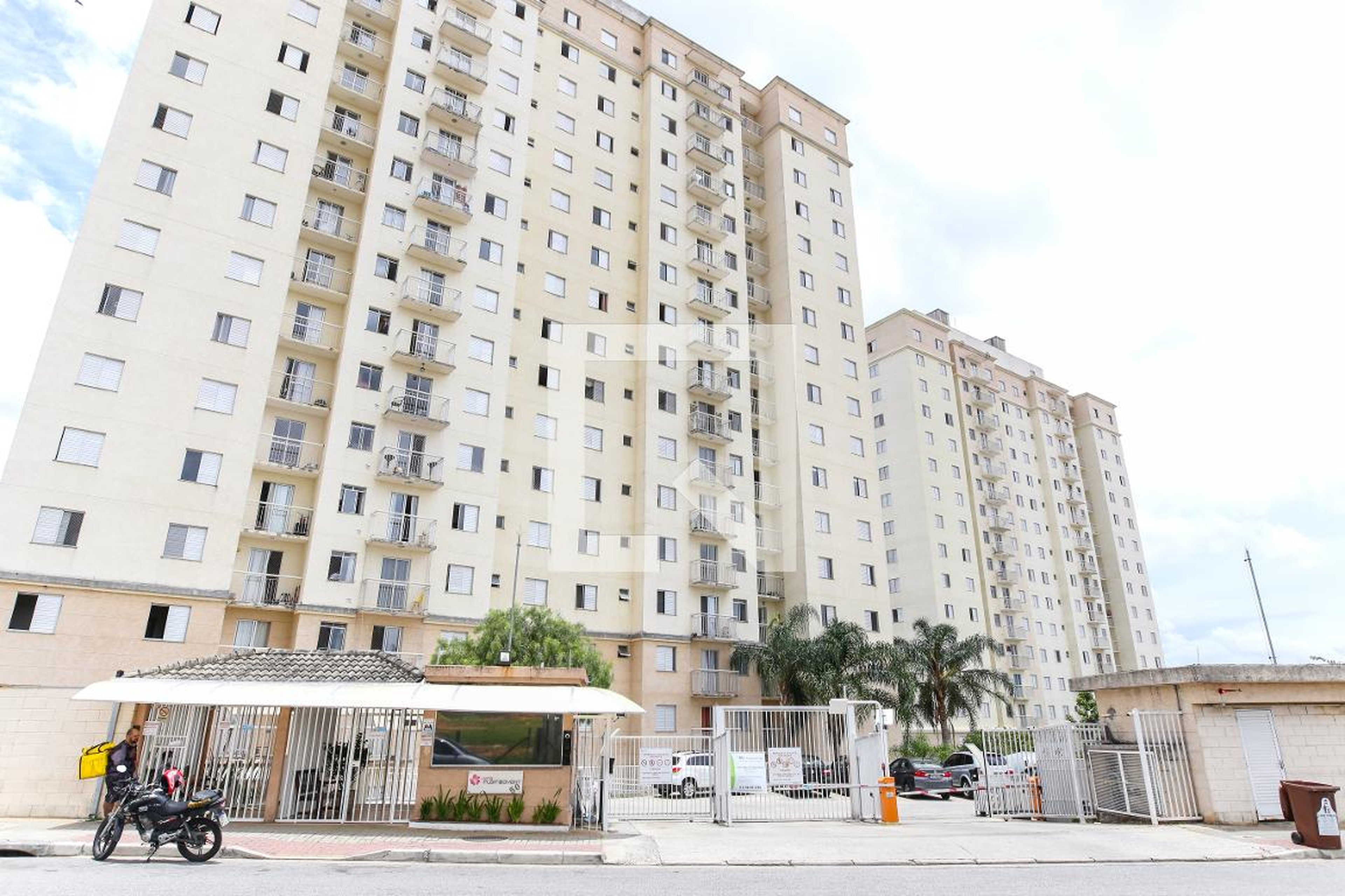 Fachada Condomínio Vistta Flamboyant