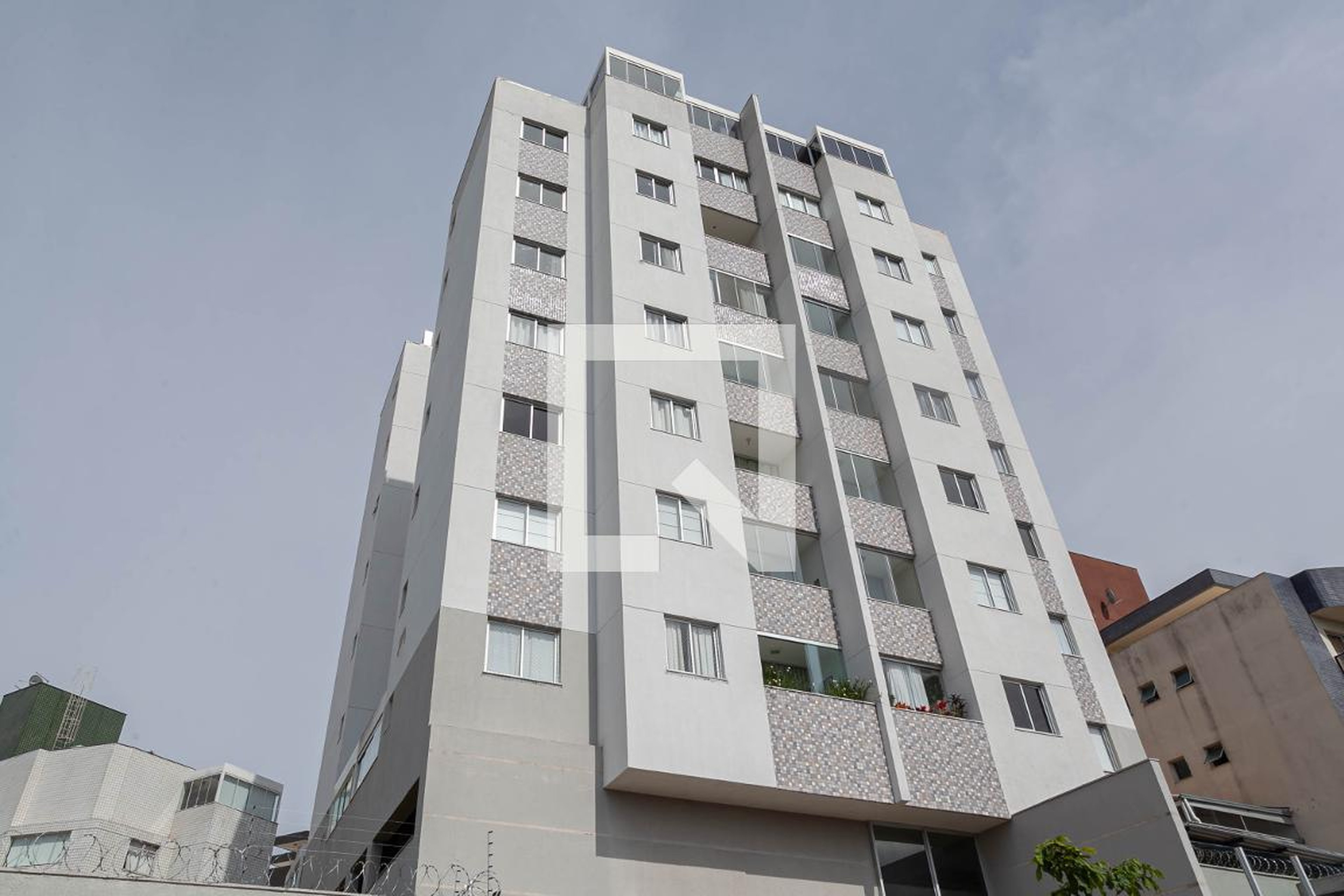 Fachada do prédio Residencial Sol do Oriente