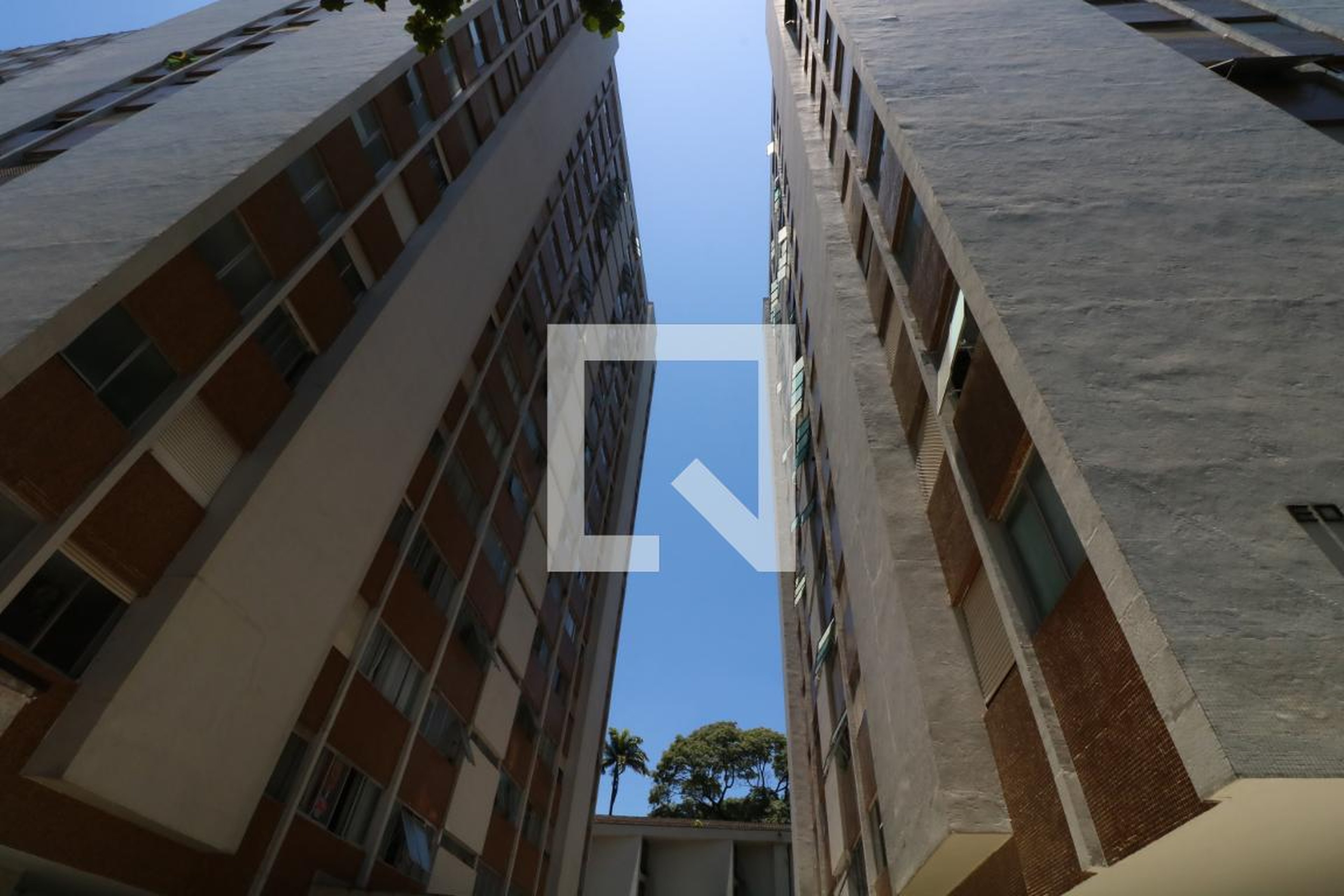 Fachada do Predio Condomínio Elza de Brito Edifício Rubens