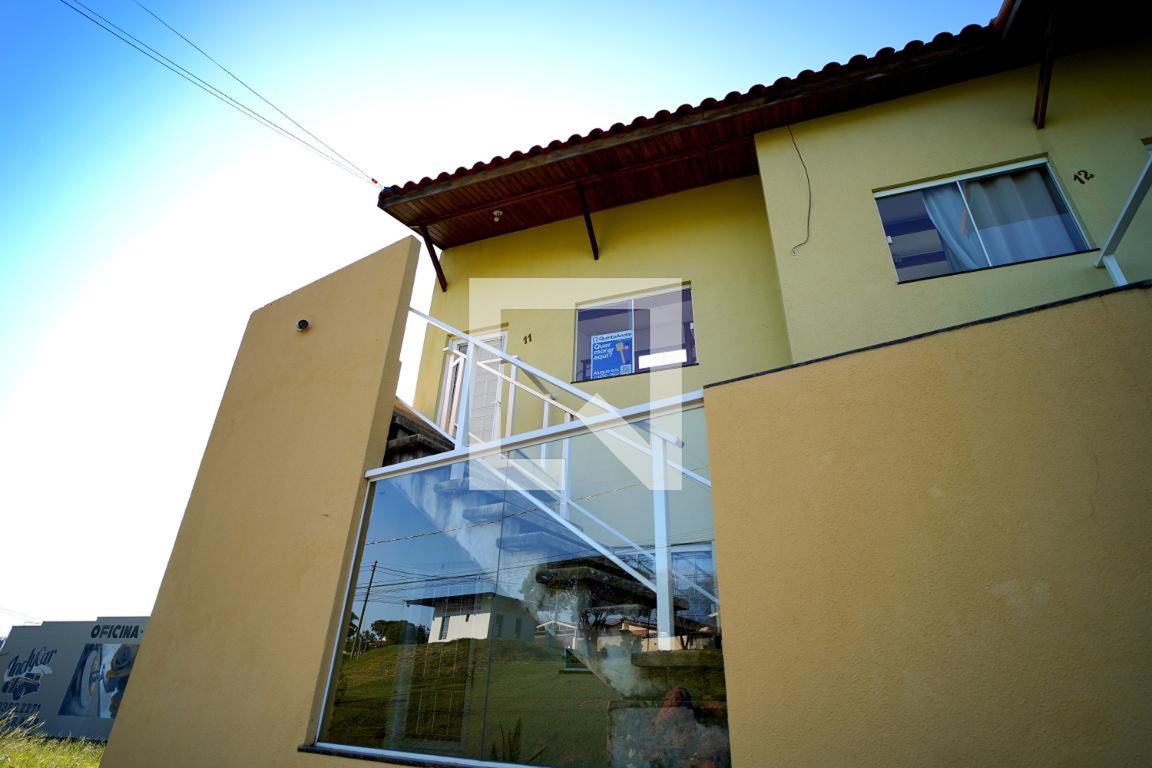 Fachada Condomínio em Rua Frei Caneca, 32