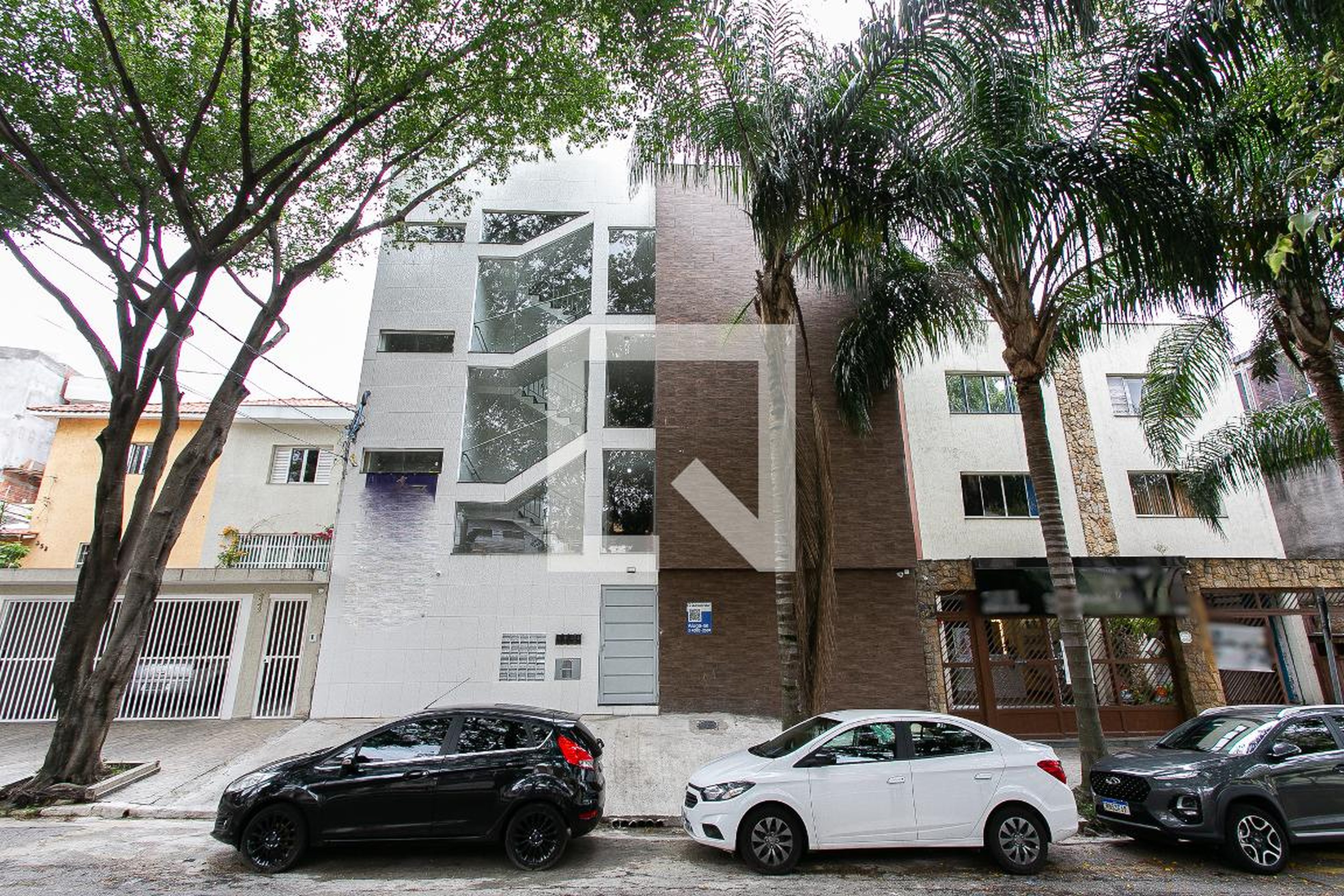 Fachada do Condomínio Residencial Araújo