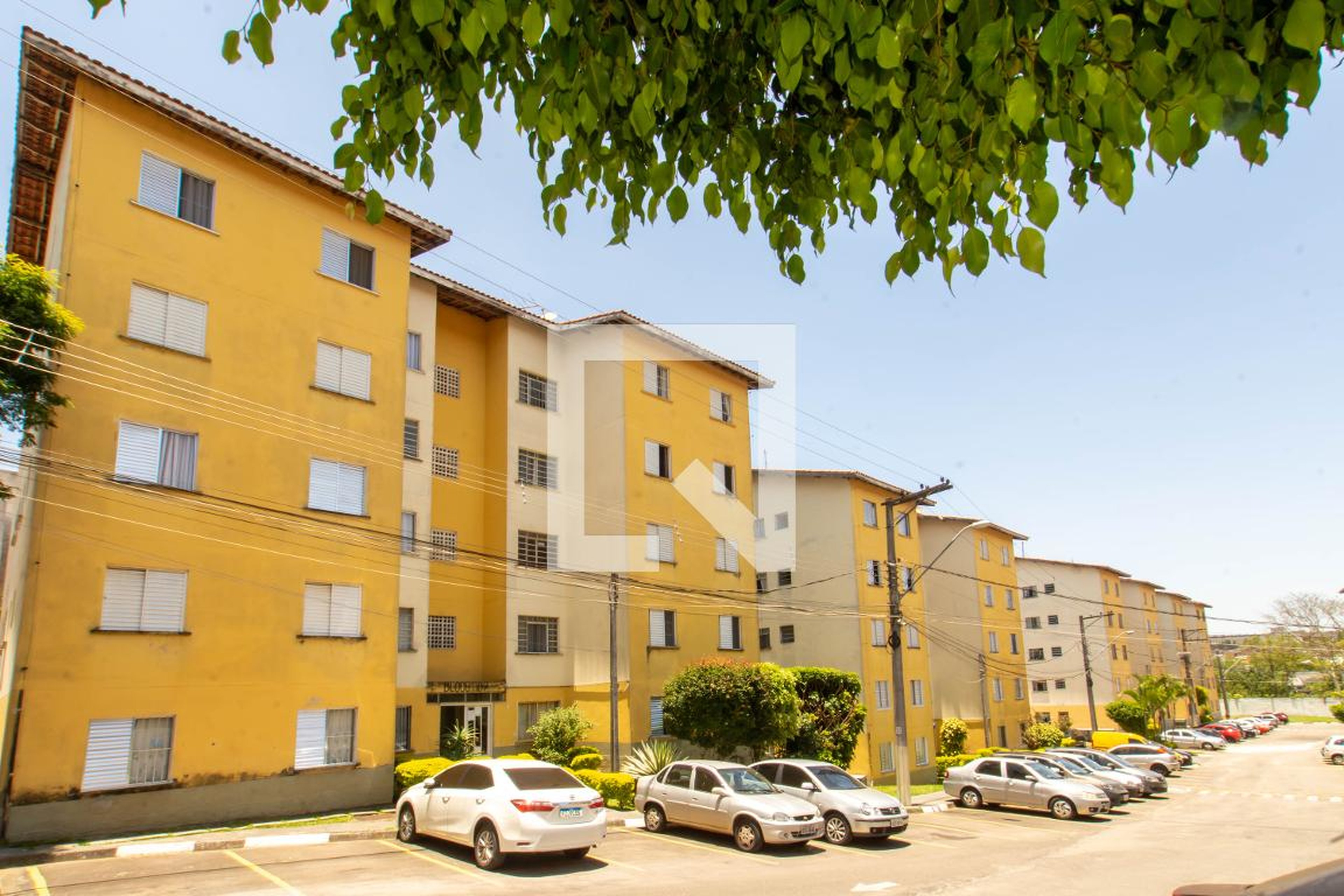 Fachada do condomínio Condomínio Maria Dirce